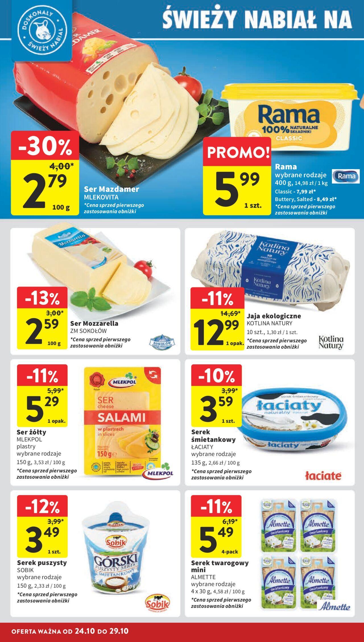 intermarche - Intermarche Gazetka 24.10.2024 - 29.10.2024 - page: 24