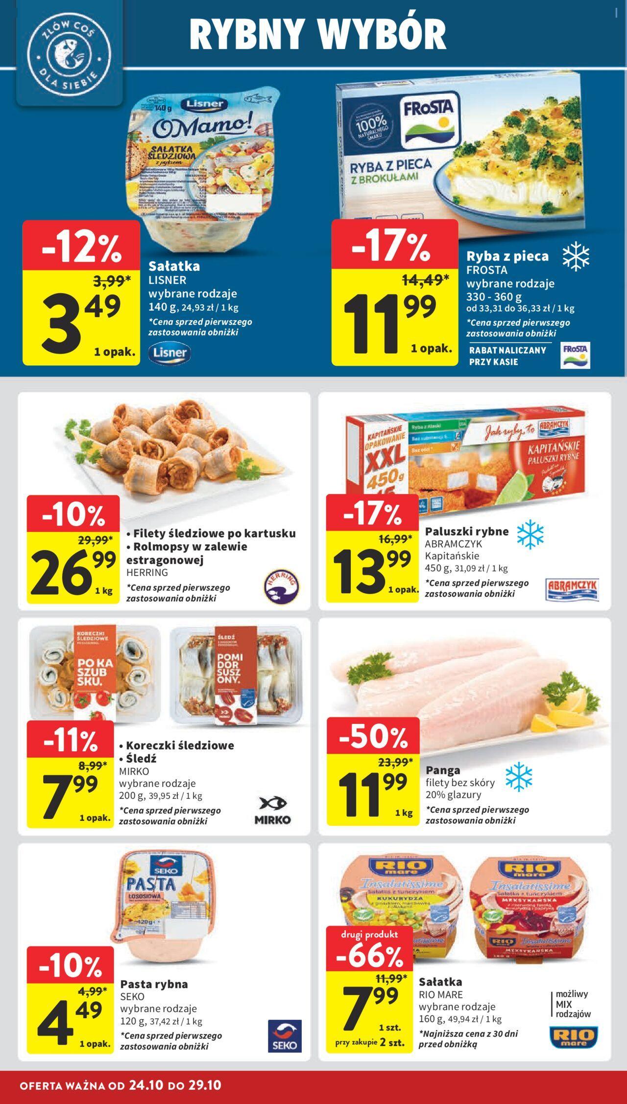 intermarche - Intermarche Gazetka 24.10.2024 - 29.10.2024 - page: 22