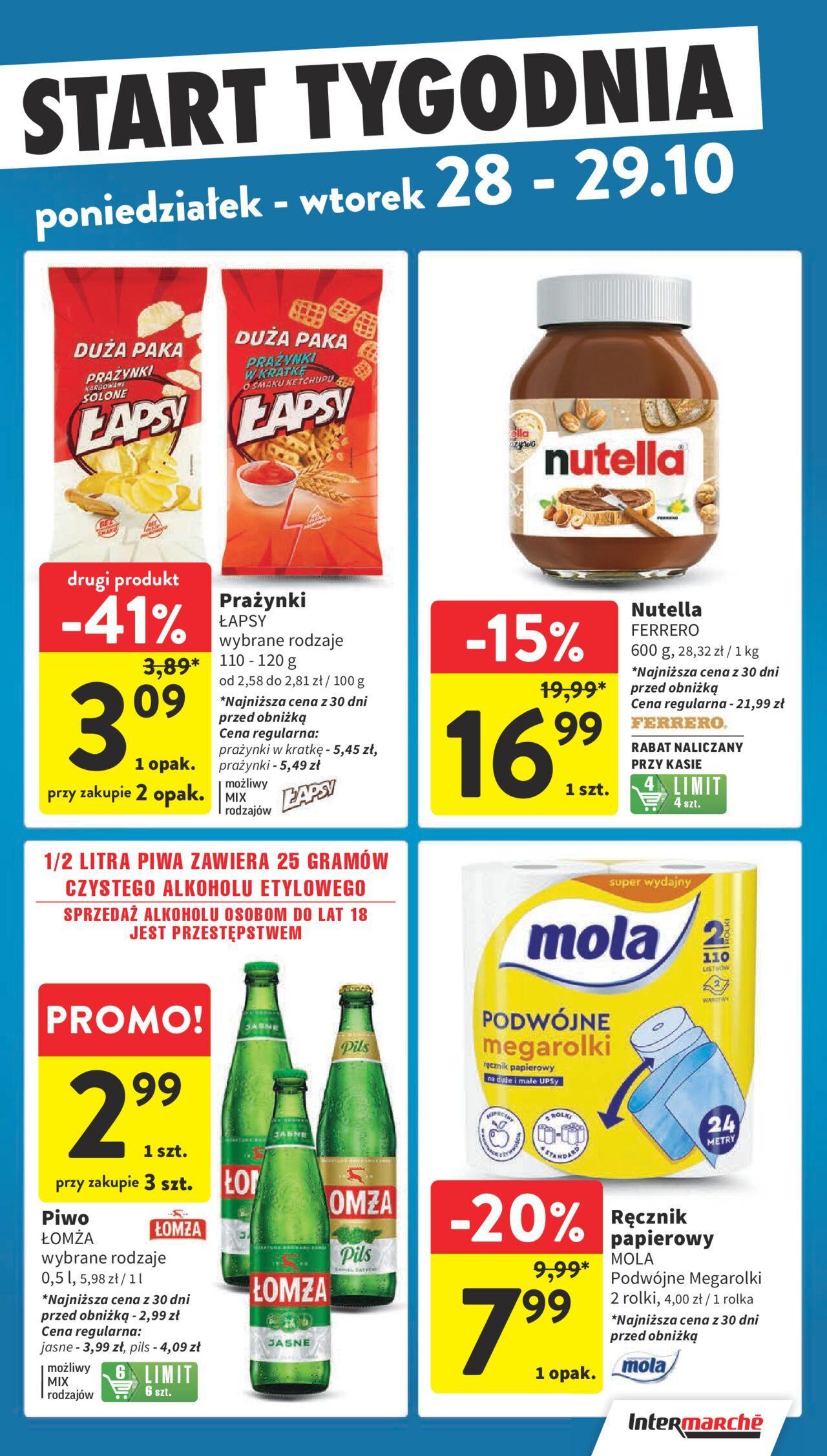 intermarche - Intermarche Gazetka 24.10.2024 - 29.10.2024 - page: 43