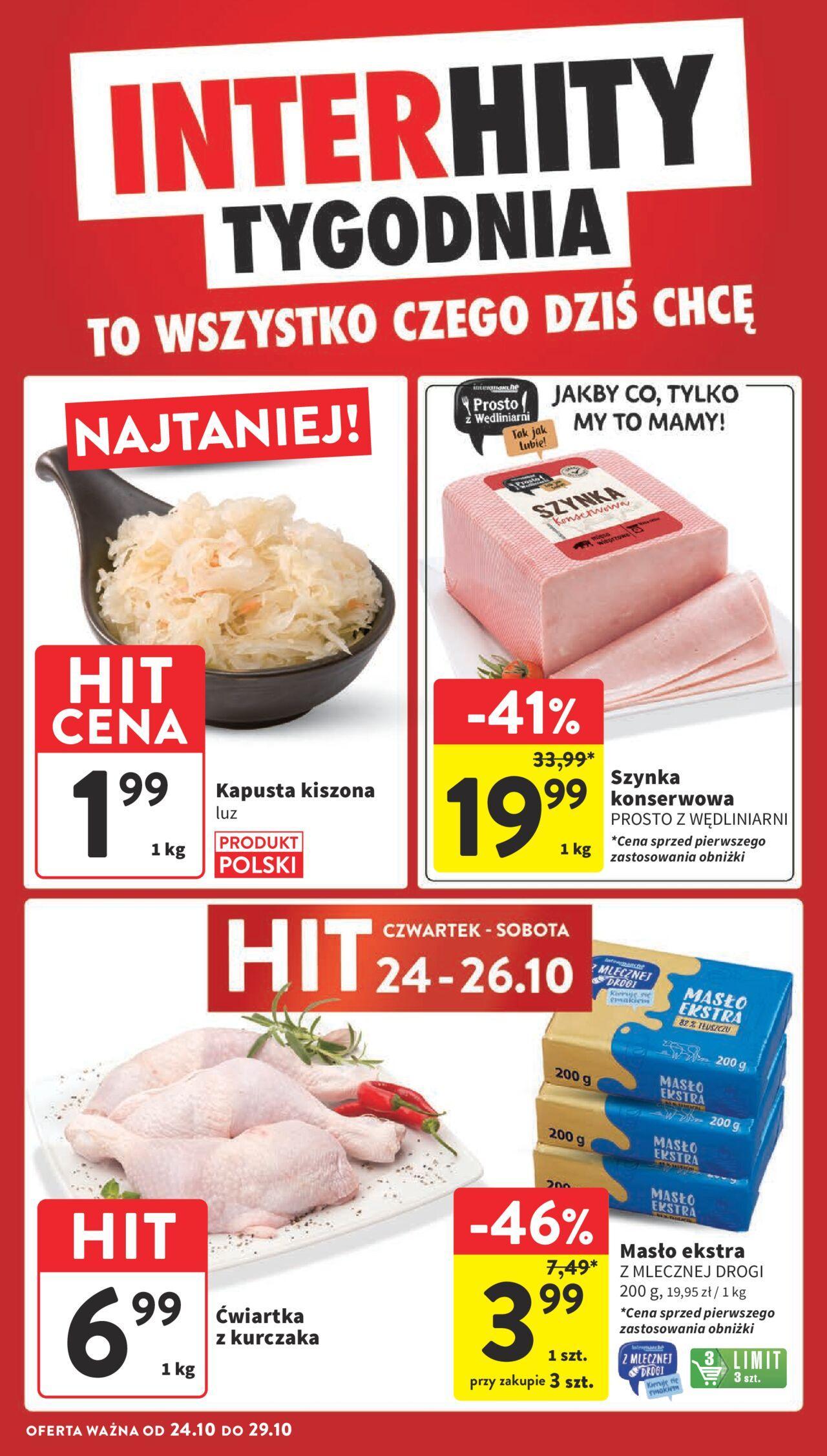 intermarche - Intermarche Gazetka 24.10.2024 - 29.10.2024 - page: 4