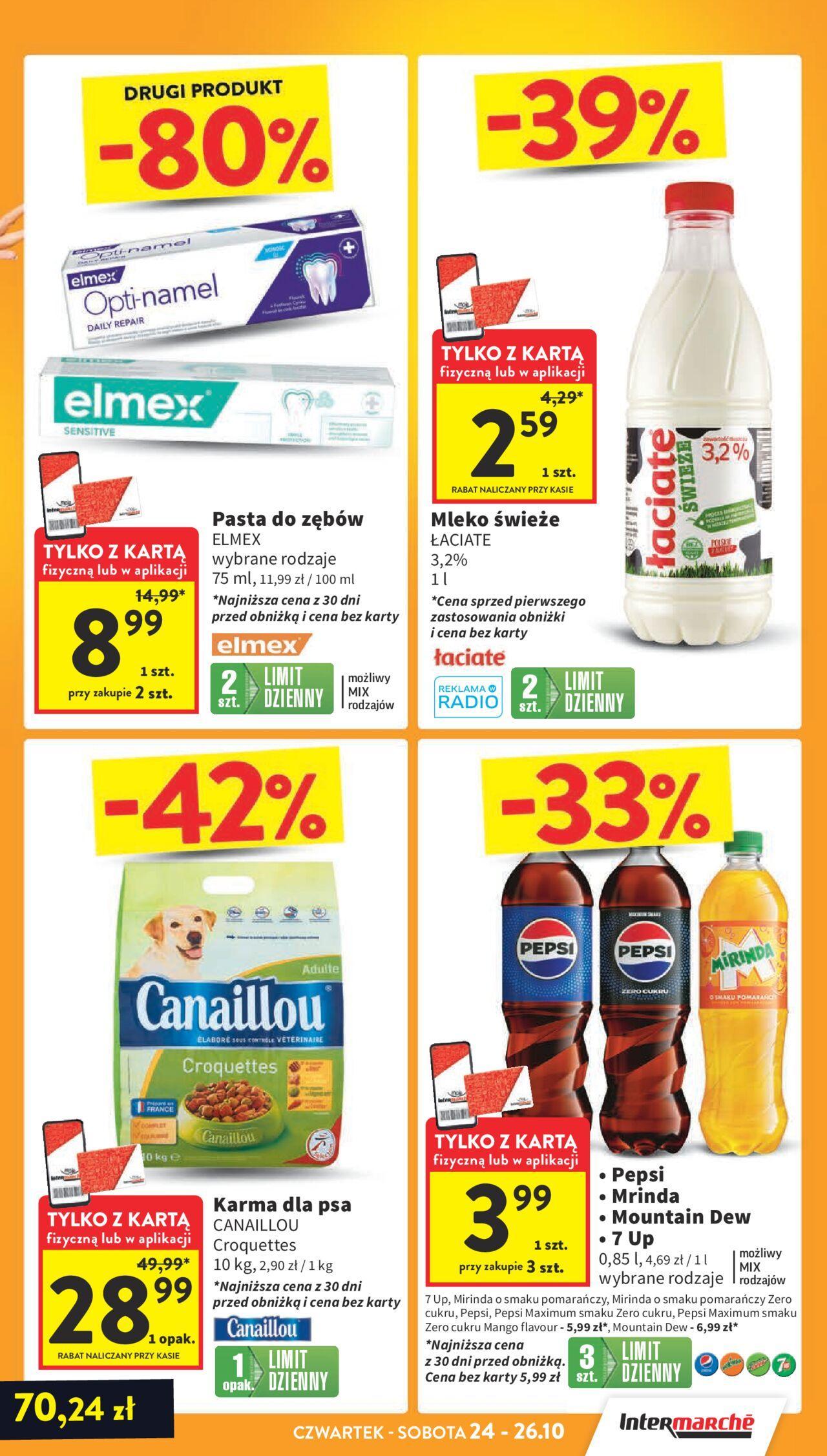 intermarche - Intermarche Gazetka 24.10.2024 - 29.10.2024 - page: 3