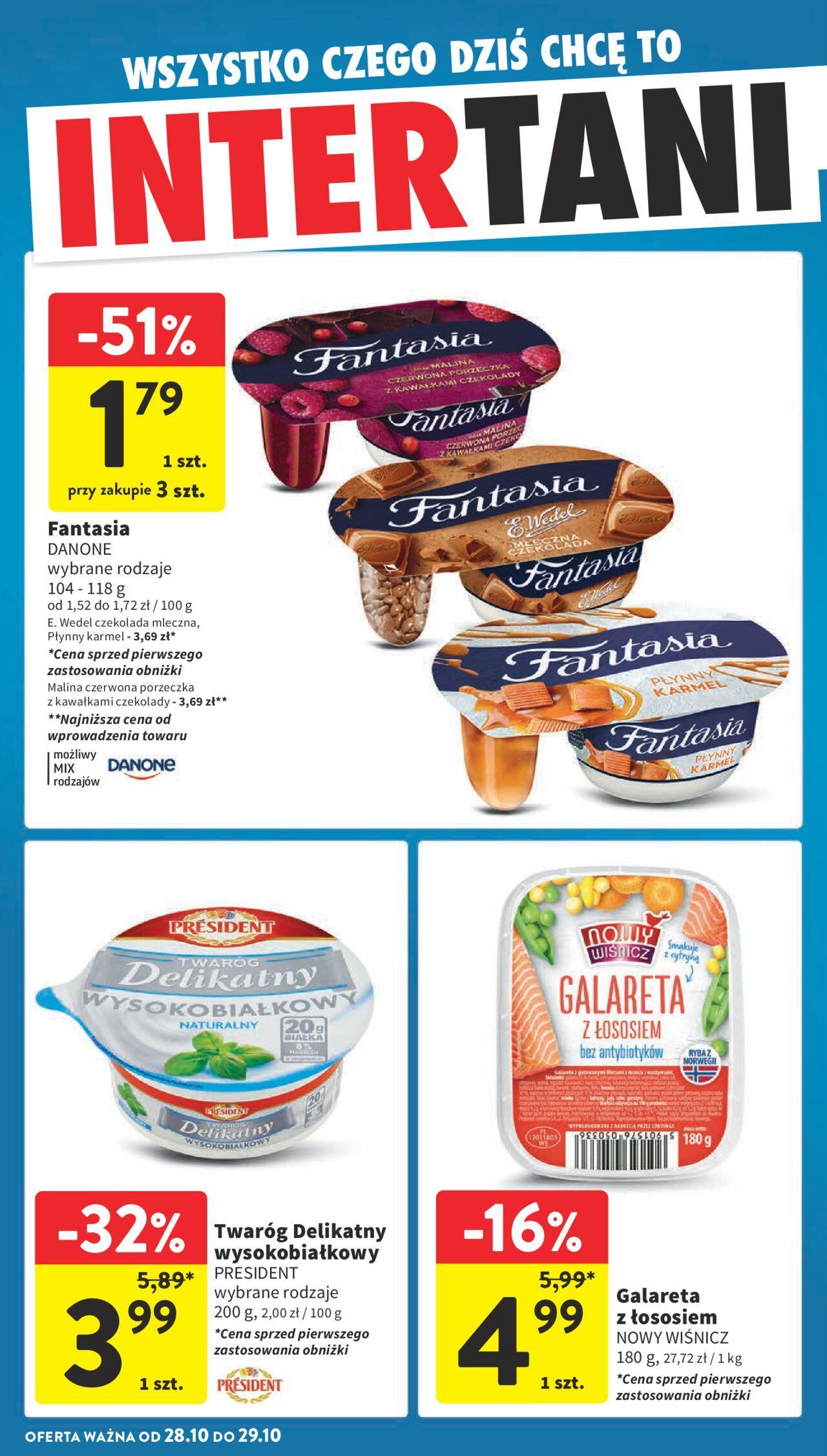 intermarche - Intermarche Gazetka 24.10.2024 - 29.10.2024 - page: 42