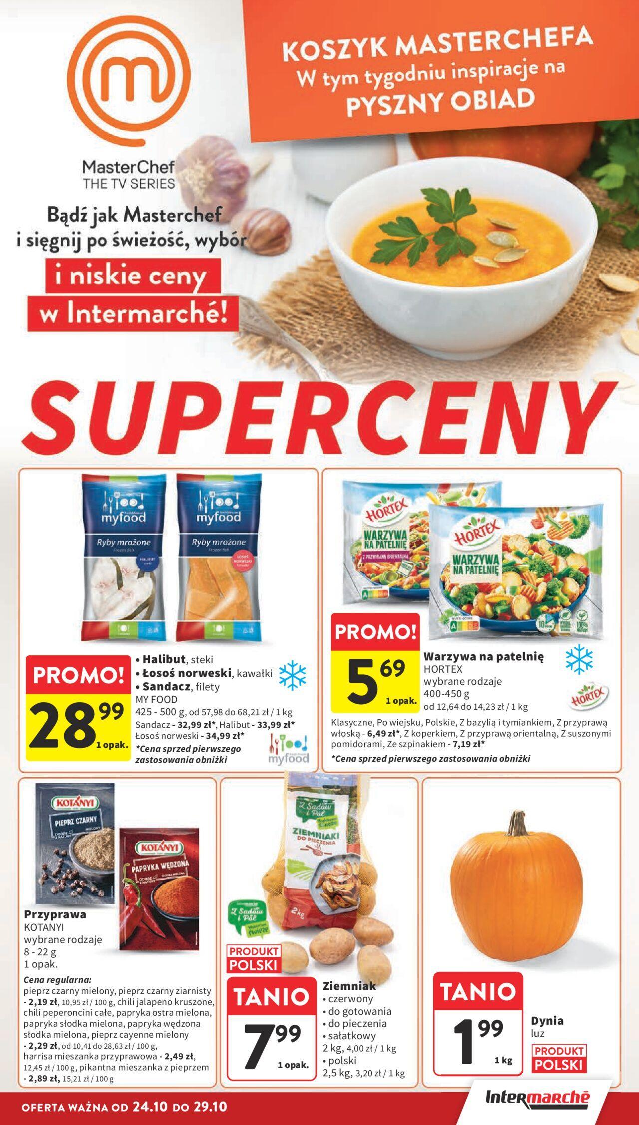 intermarche - Intermarche Gazetka 24.10.2024 - 29.10.2024 - page: 41