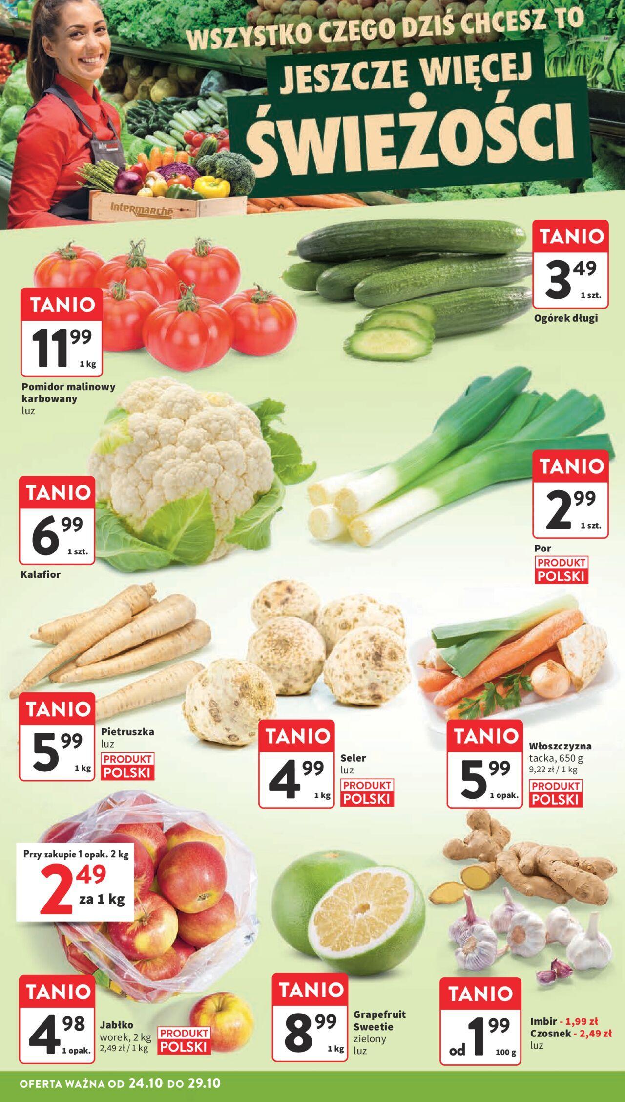 intermarche - Intermarche Gazetka 24.10.2024 - 29.10.2024 - page: 14