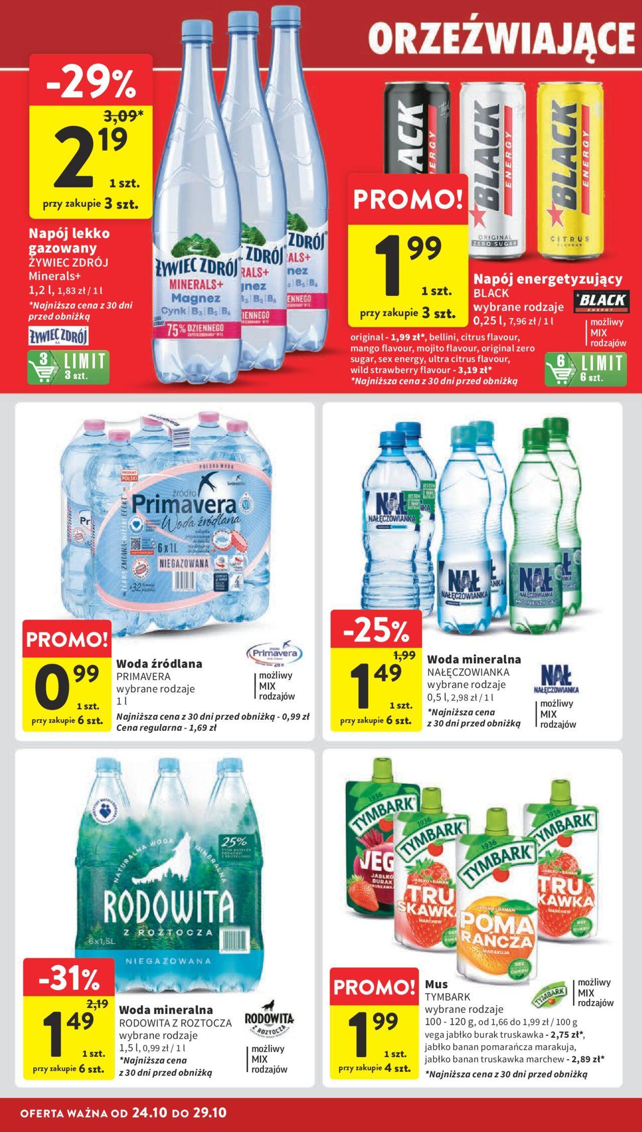 intermarche - Intermarche Gazetka 24.10.2024 - 29.10.2024 - page: 30