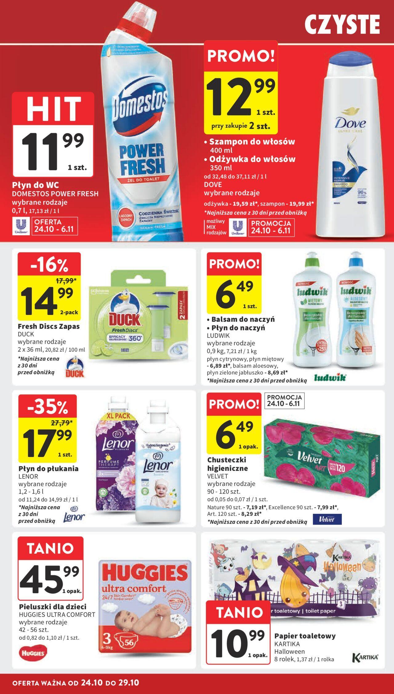 intermarche - Intermarche Gazetka 24.10.2024 - 29.10.2024 - page: 34