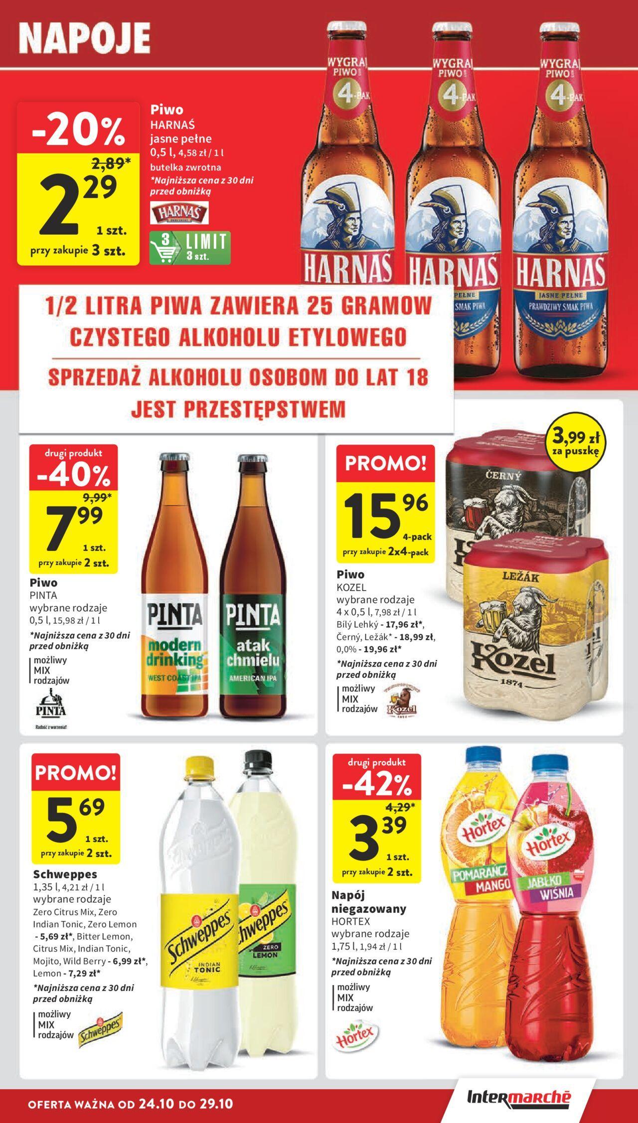 intermarche - Intermarche Gazetka 24.10.2024 - 29.10.2024 - page: 31