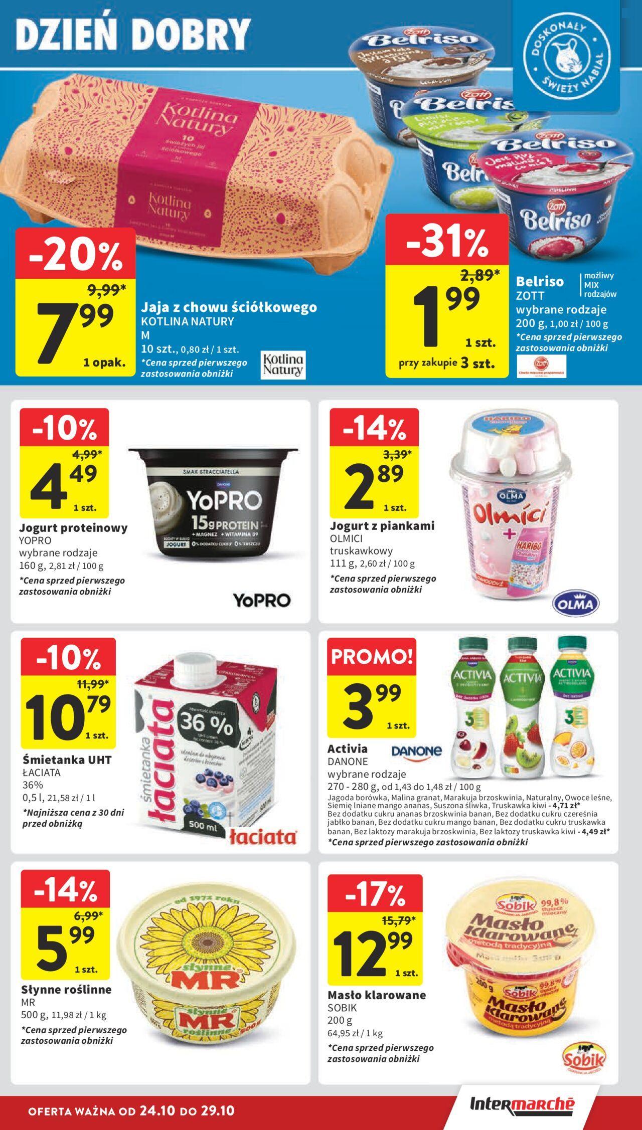 intermarche - Intermarche Gazetka 24.10.2024 - 29.10.2024 - page: 25