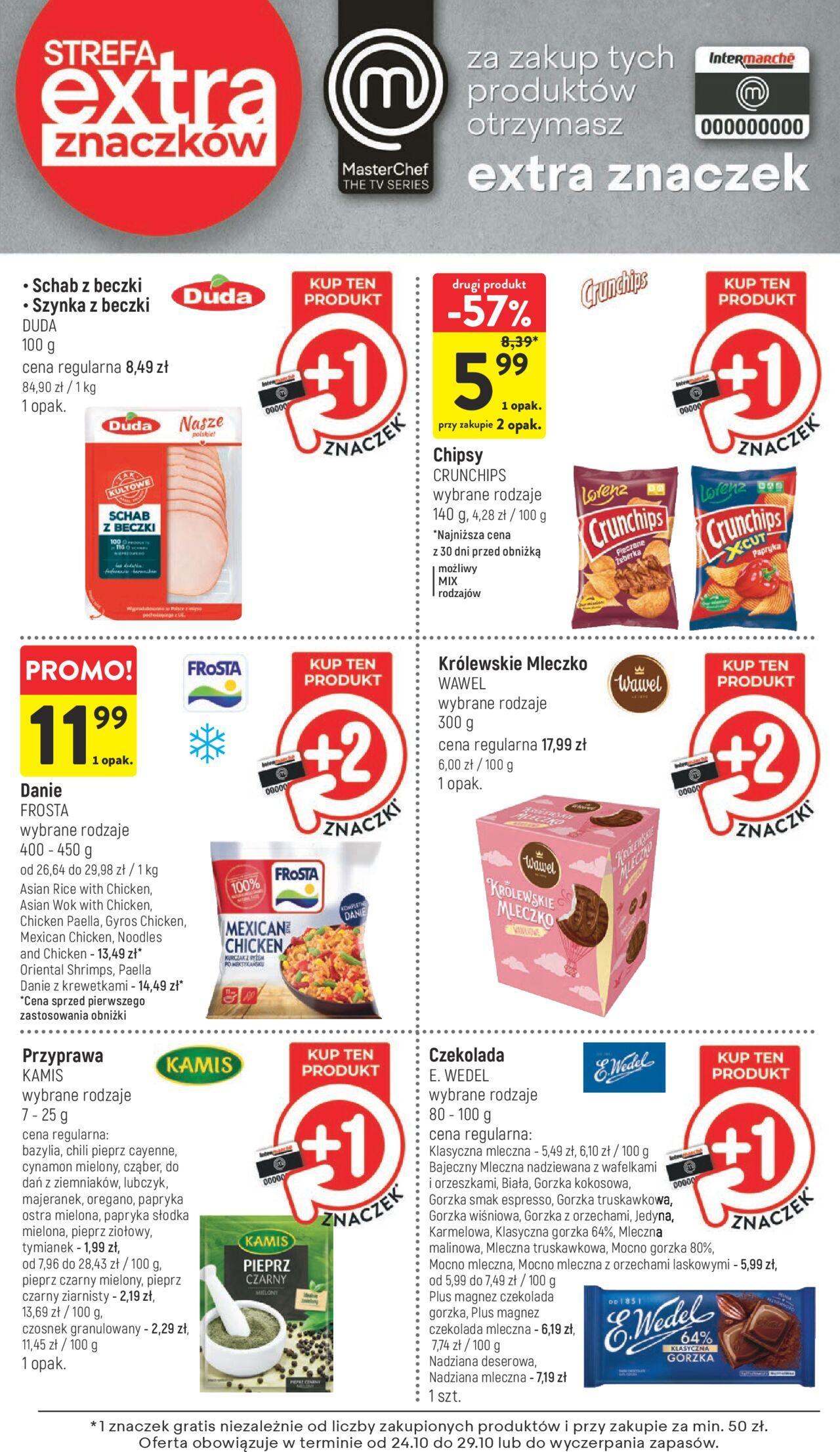 intermarche - Intermarche Gazetka 24.10.2024 - 29.10.2024 - page: 39