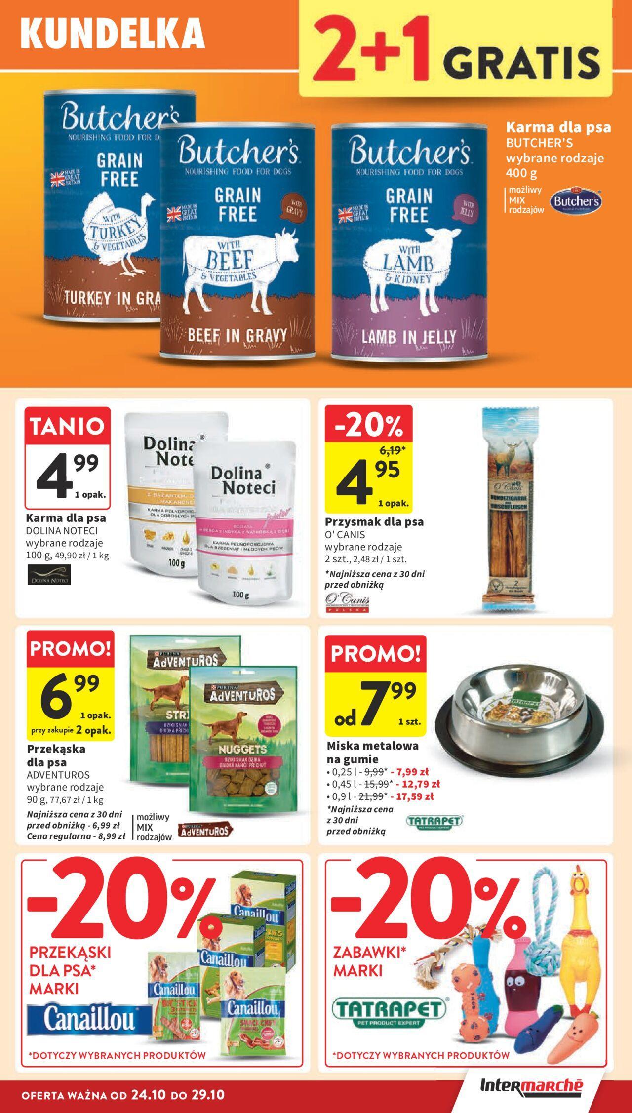 intermarche - Intermarche Gazetka 24.10.2024 - 29.10.2024 - page: 33