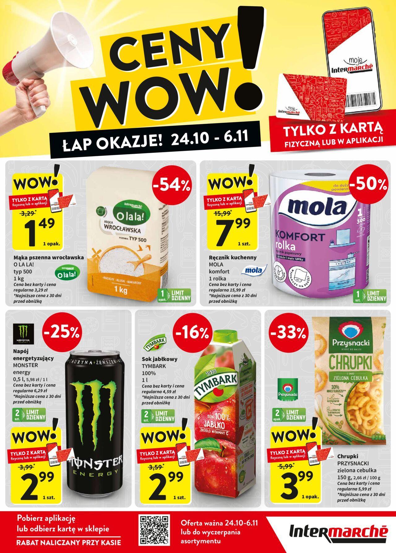 intermarche - Intermarche Gazetka - Ceny WOW 24.10.2024 - 06.11.2024 - page: 2