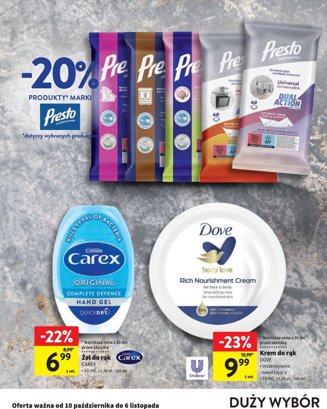 intermarche - Intermarche Gazetka - Znicze 10.10.2024 - 06.11.2024 - page: 14