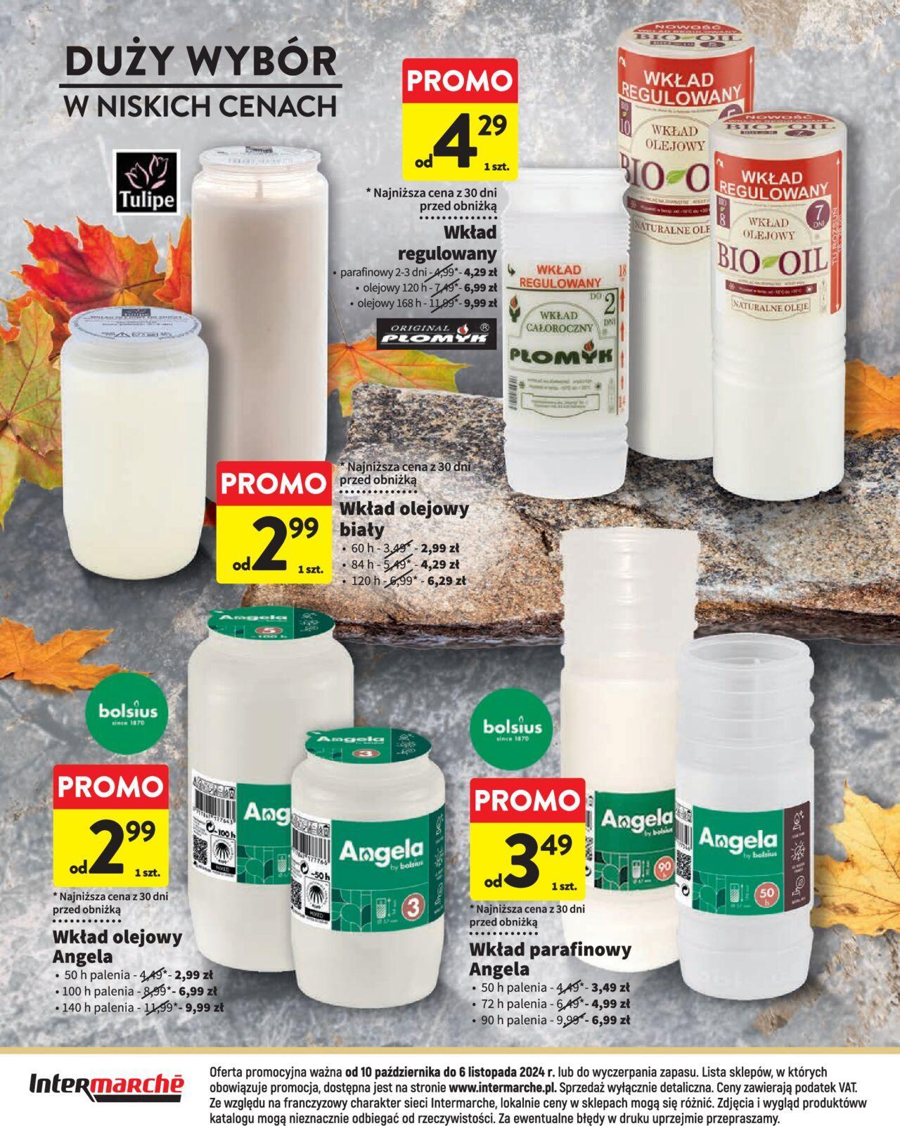 intermarche - Intermarche Gazetka - Znicze 10.10.2024 - 06.11.2024 - page: 16