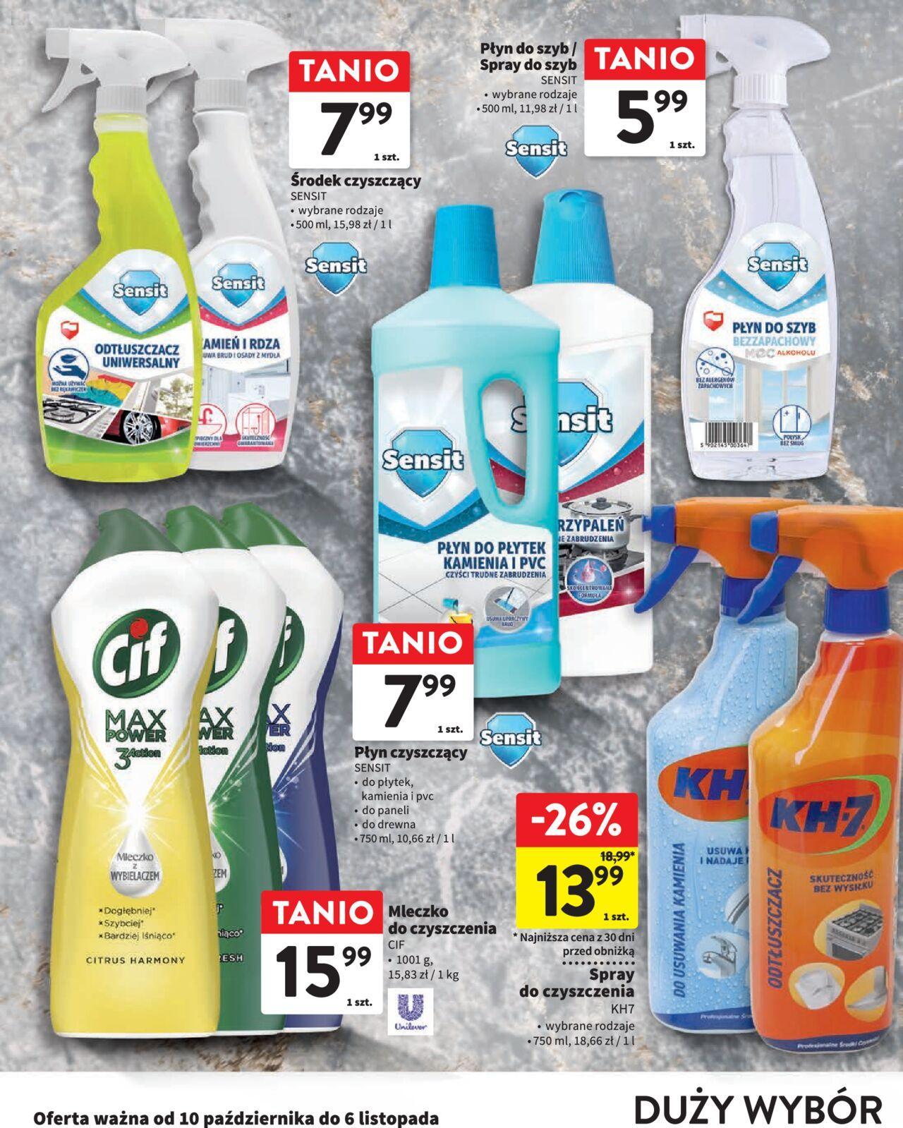 intermarche - Intermarche Gazetka - Znicze 10.10.2024 - 06.11.2024 - page: 12