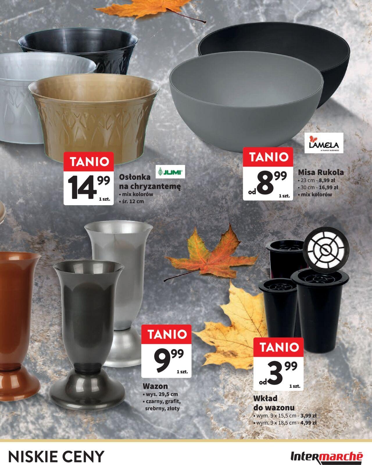 intermarche - Intermarche Gazetka - Znicze 10.10.2024 - 06.11.2024 - page: 11