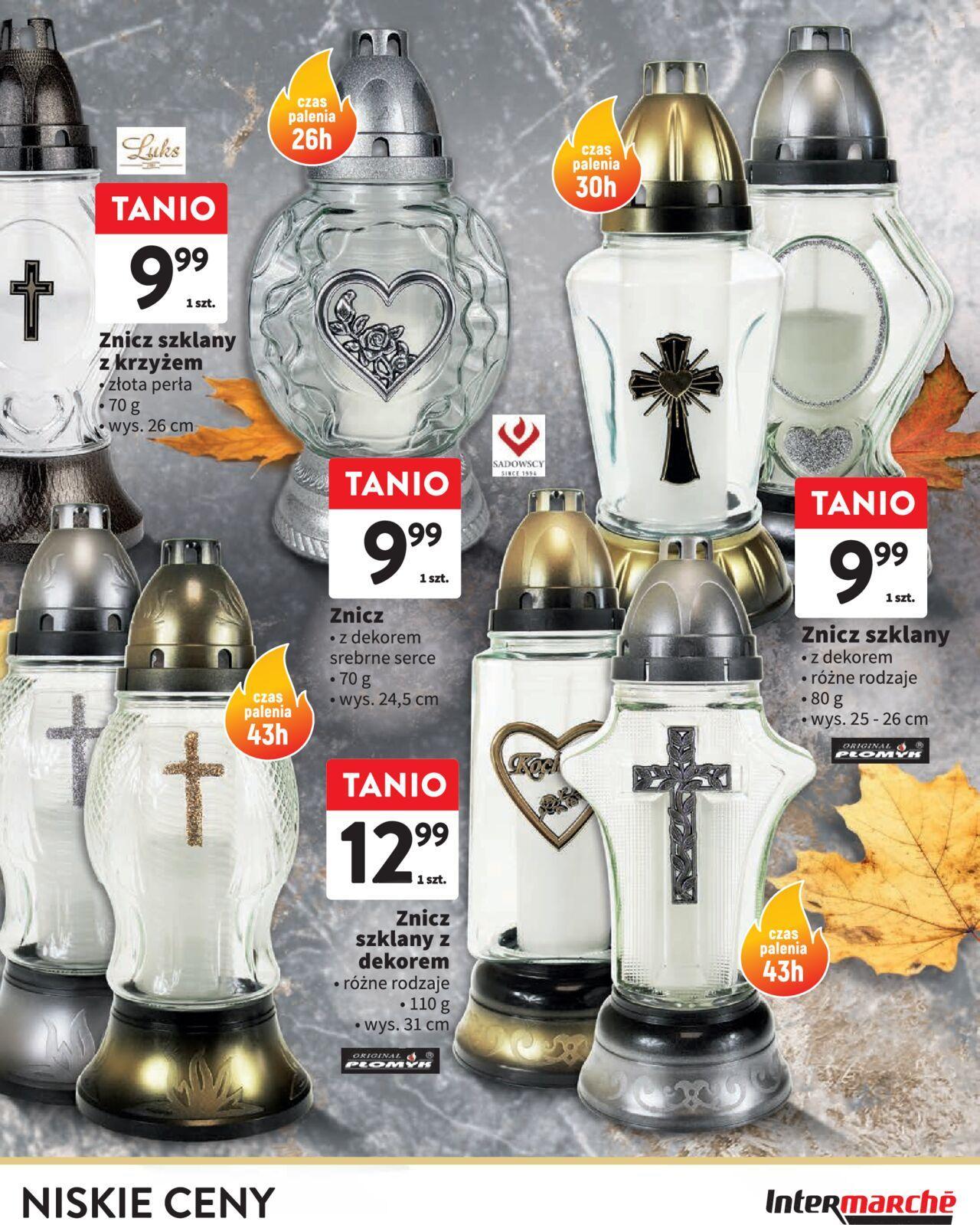 intermarche - Intermarche Gazetka - Znicze 10.10.2024 - 06.11.2024 - page: 3