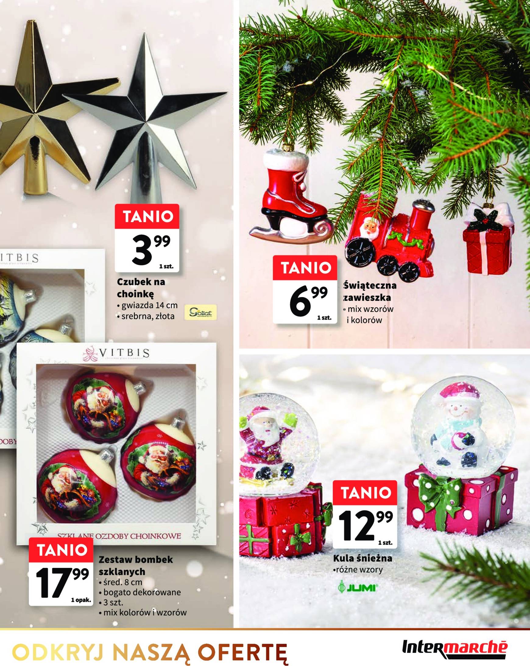 intermarche - Intermarché - Świąteczne inspiracje gazetka ważna od 14.11. - 27.11. - page: 3