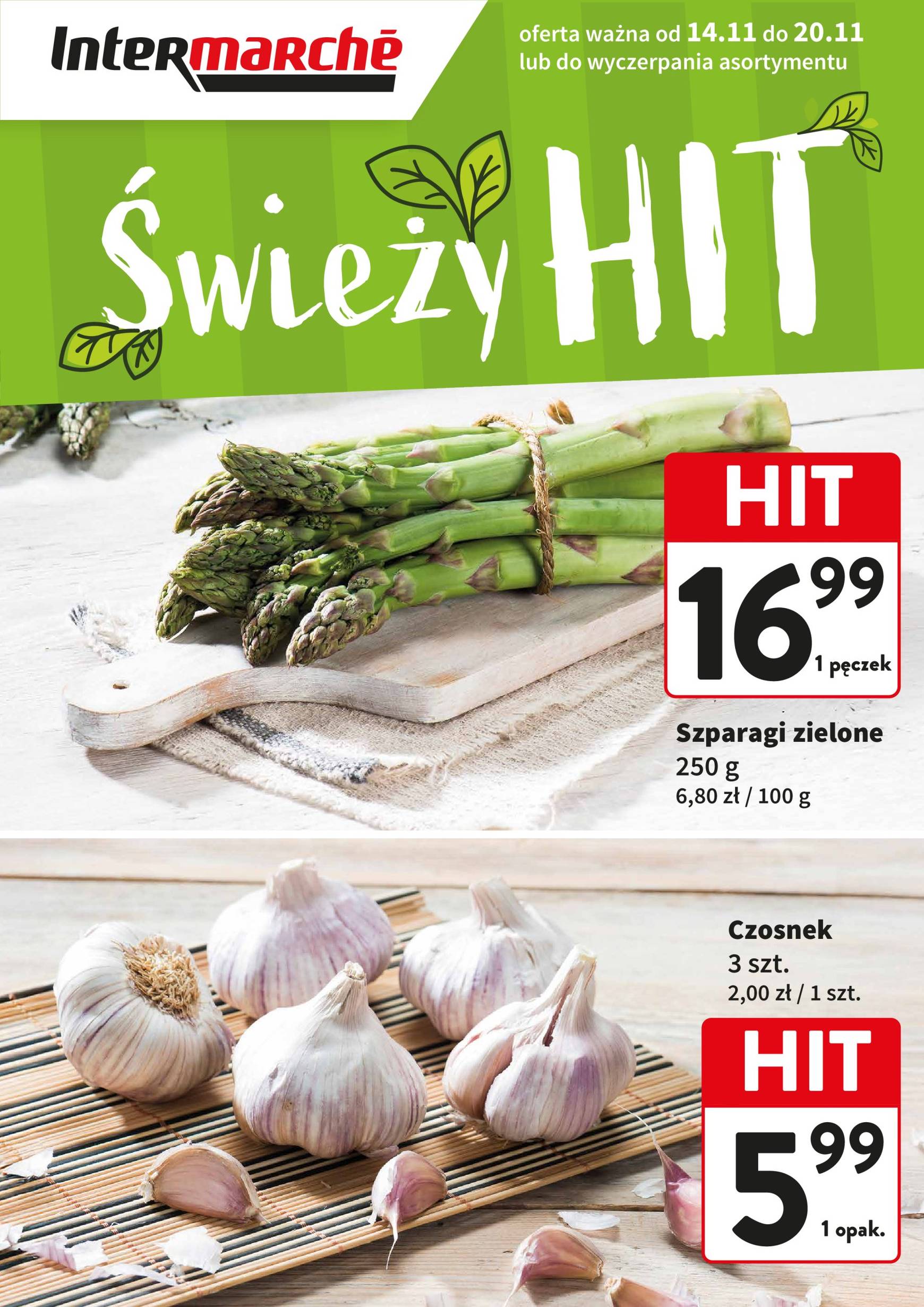 intermarche - Intermarché - Świeży Hit gazetka ważna od 14.11. - 20.11. - page: 2