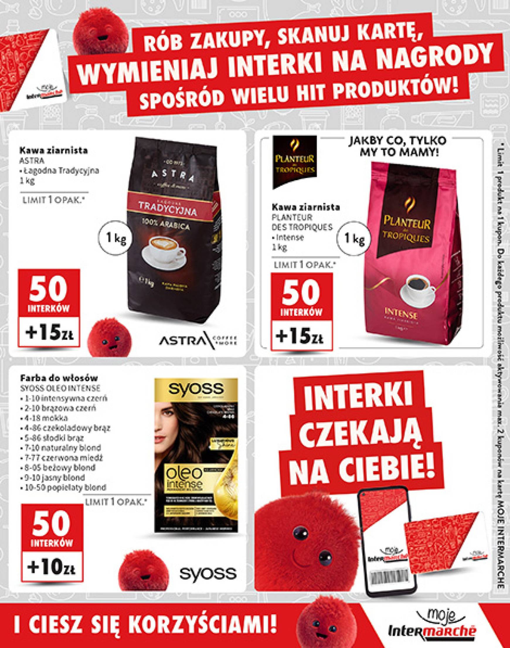 intermarche - Intermarché - Nagród Moje Intermarche gazetka ważna od 24.10. - 30.11. - page: 21