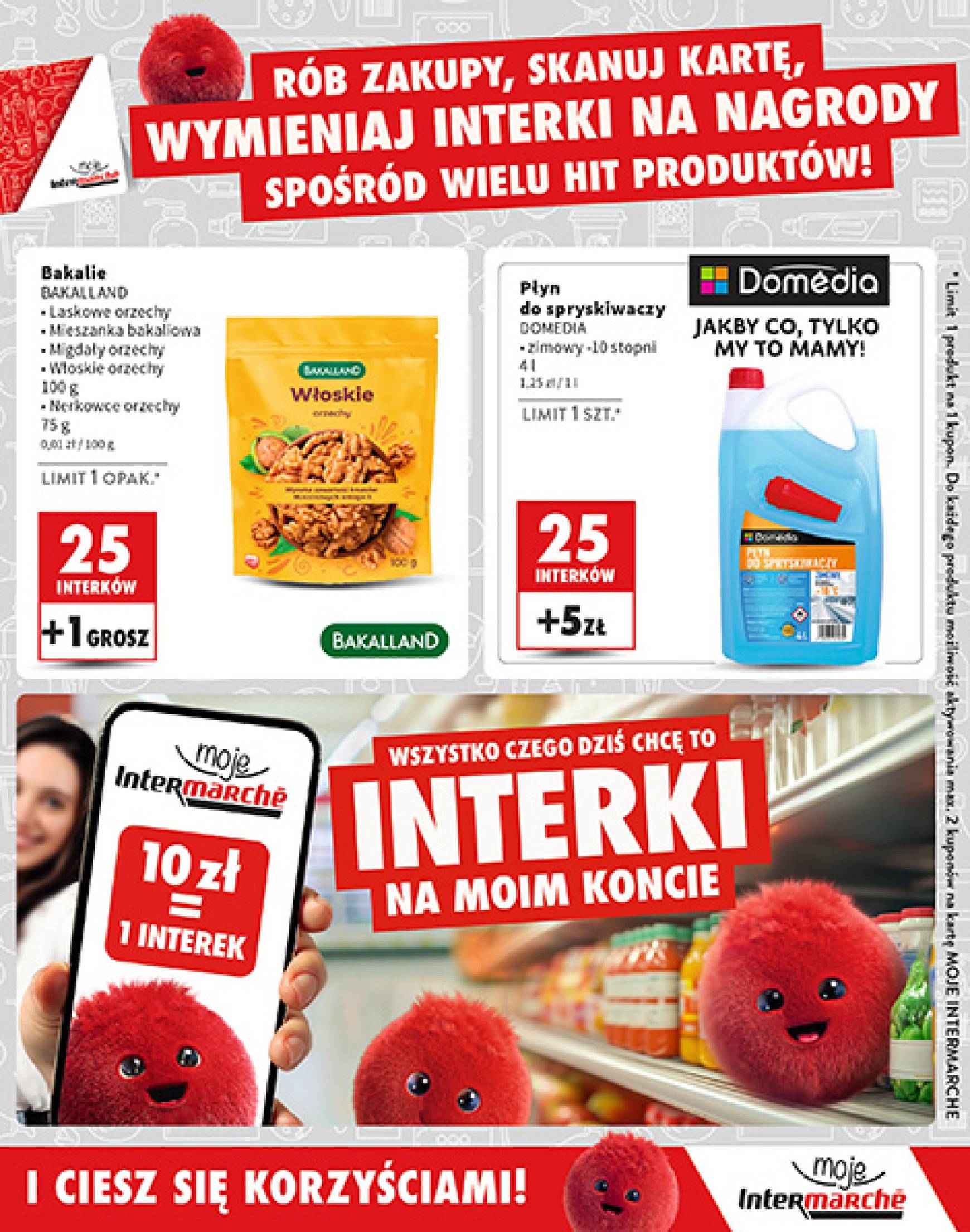 intermarche - Intermarché - Nagród Moje Intermarche gazetka ważna od 24.10. - 30.11. - page: 17