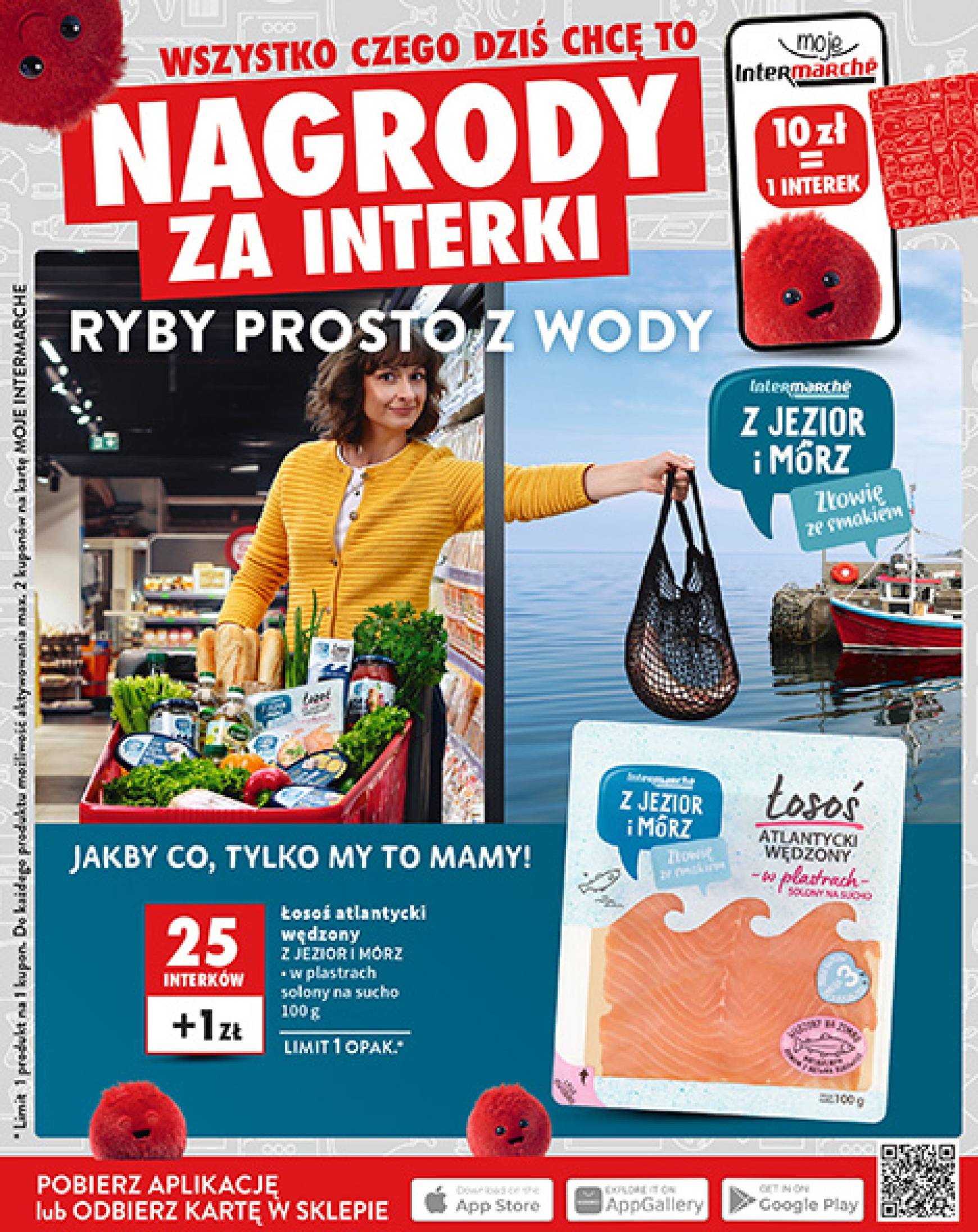 intermarche - Intermarché - Nagród Moje Intermarche gazetka ważna od 24.10. - 30.11. - page: 16