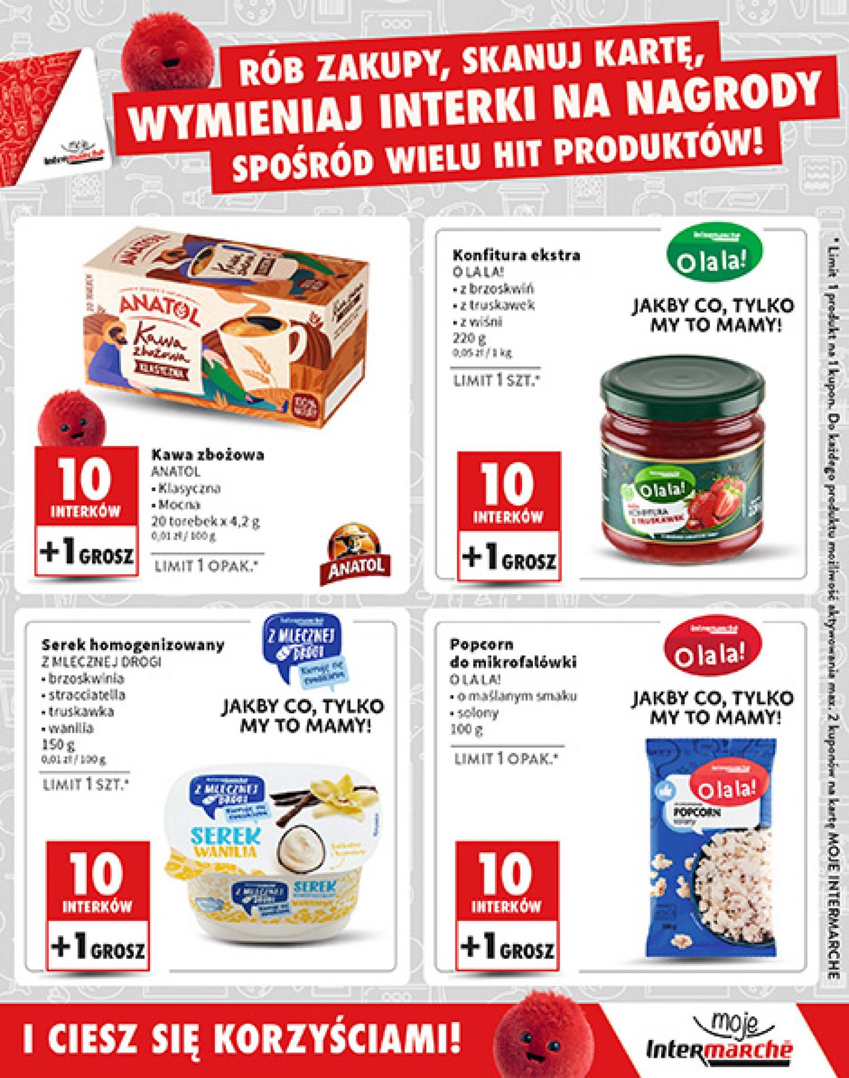 intermarche - Intermarché - Nagród Moje Intermarche gazetka ważna od 24.10. - 30.11. - page: 5