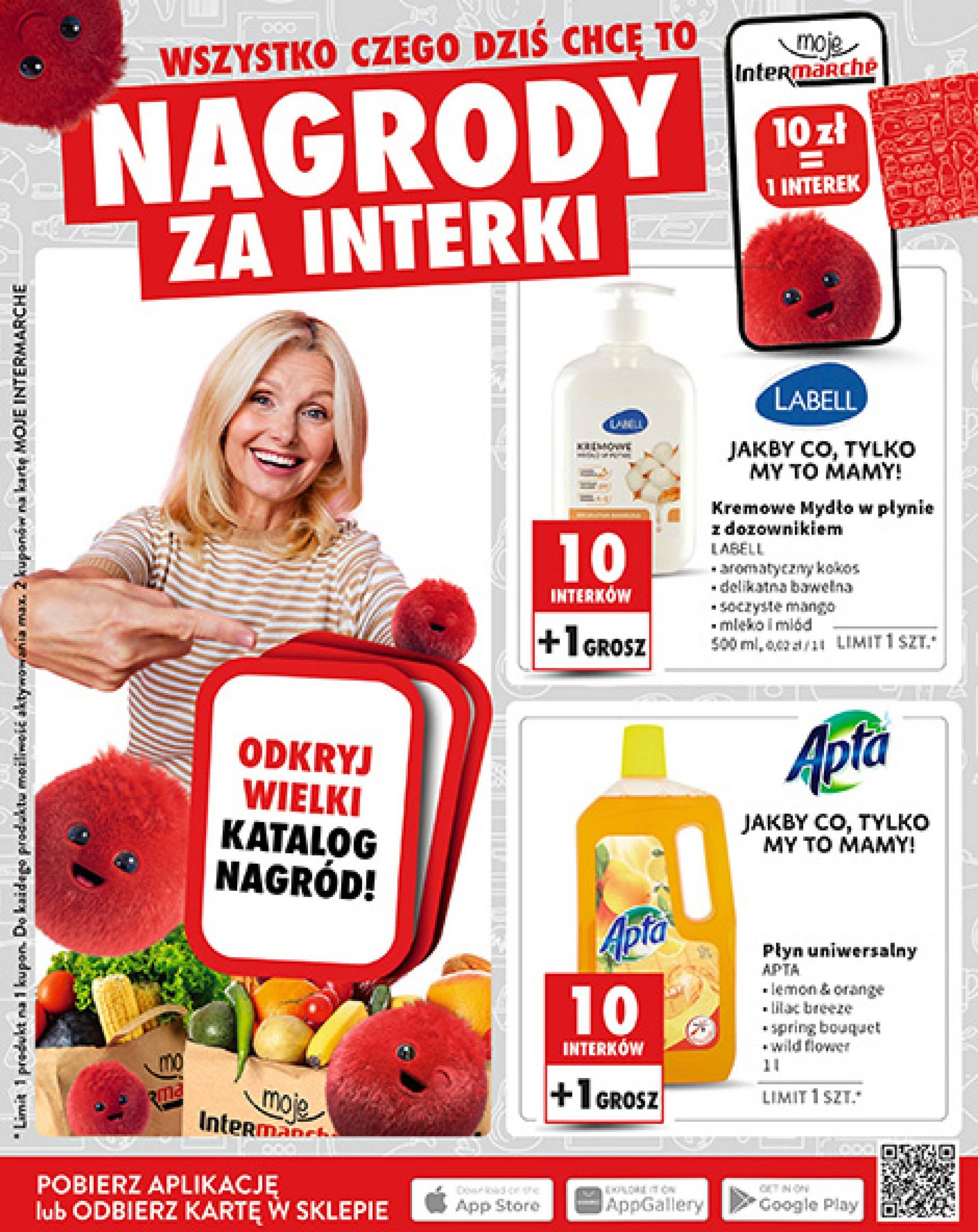 intermarche - Intermarché - Nagród Moje Intermarche gazetka ważna od 24.10. - 30.11. - page: 8