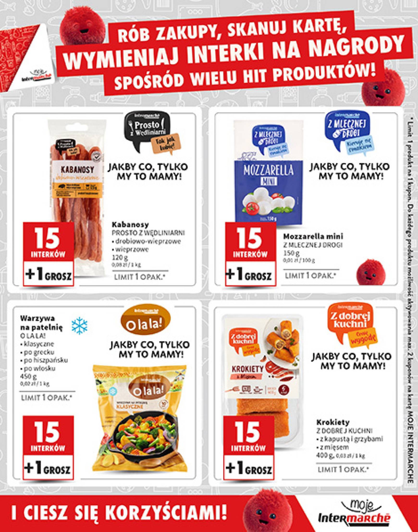 intermarche - Intermarché - Nagród Moje Intermarche gazetka ważna od 24.10. - 30.11. - page: 11