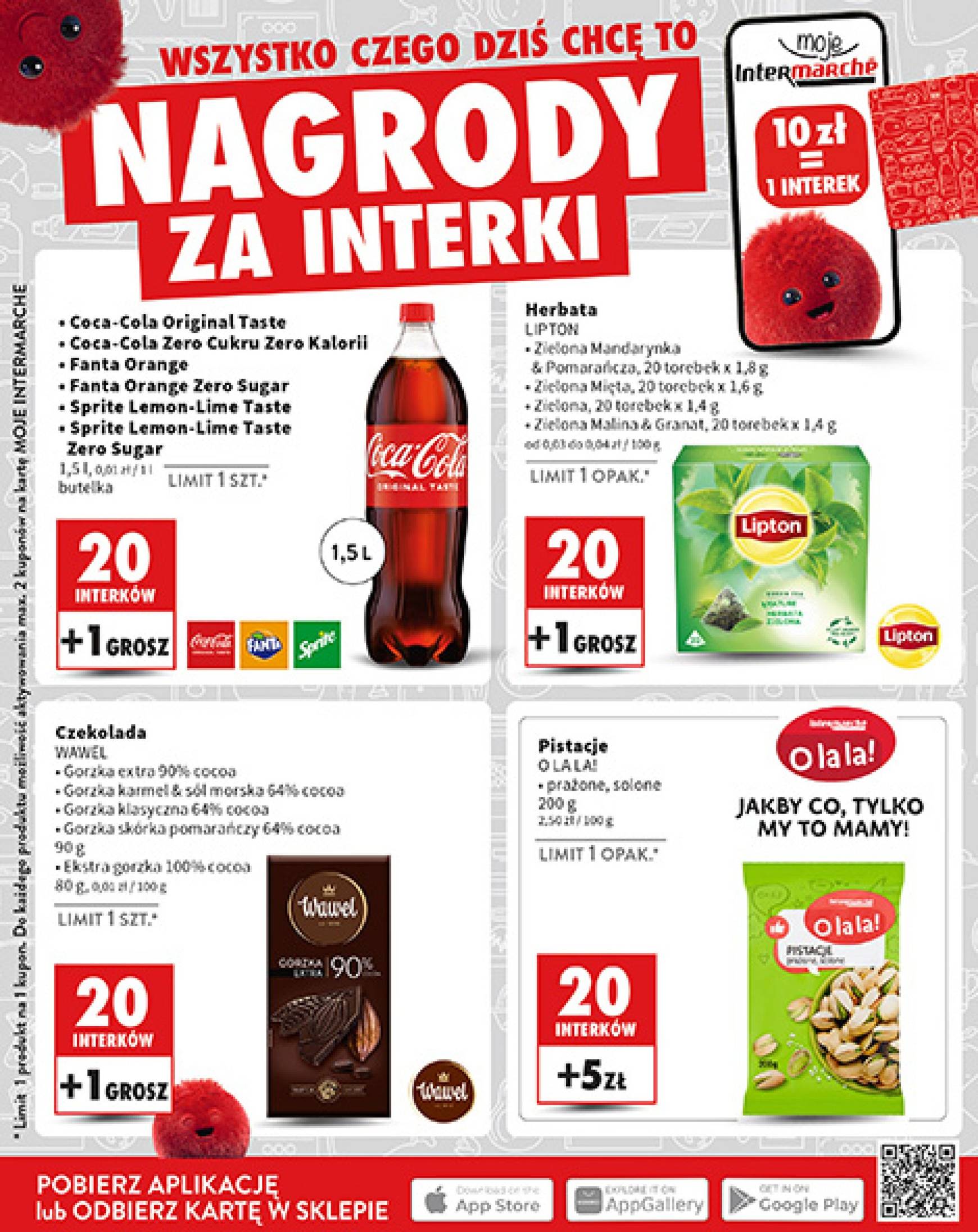 intermarche - Intermarché - Nagród Moje Intermarche gazetka ważna od 24.10. - 30.11. - page: 14