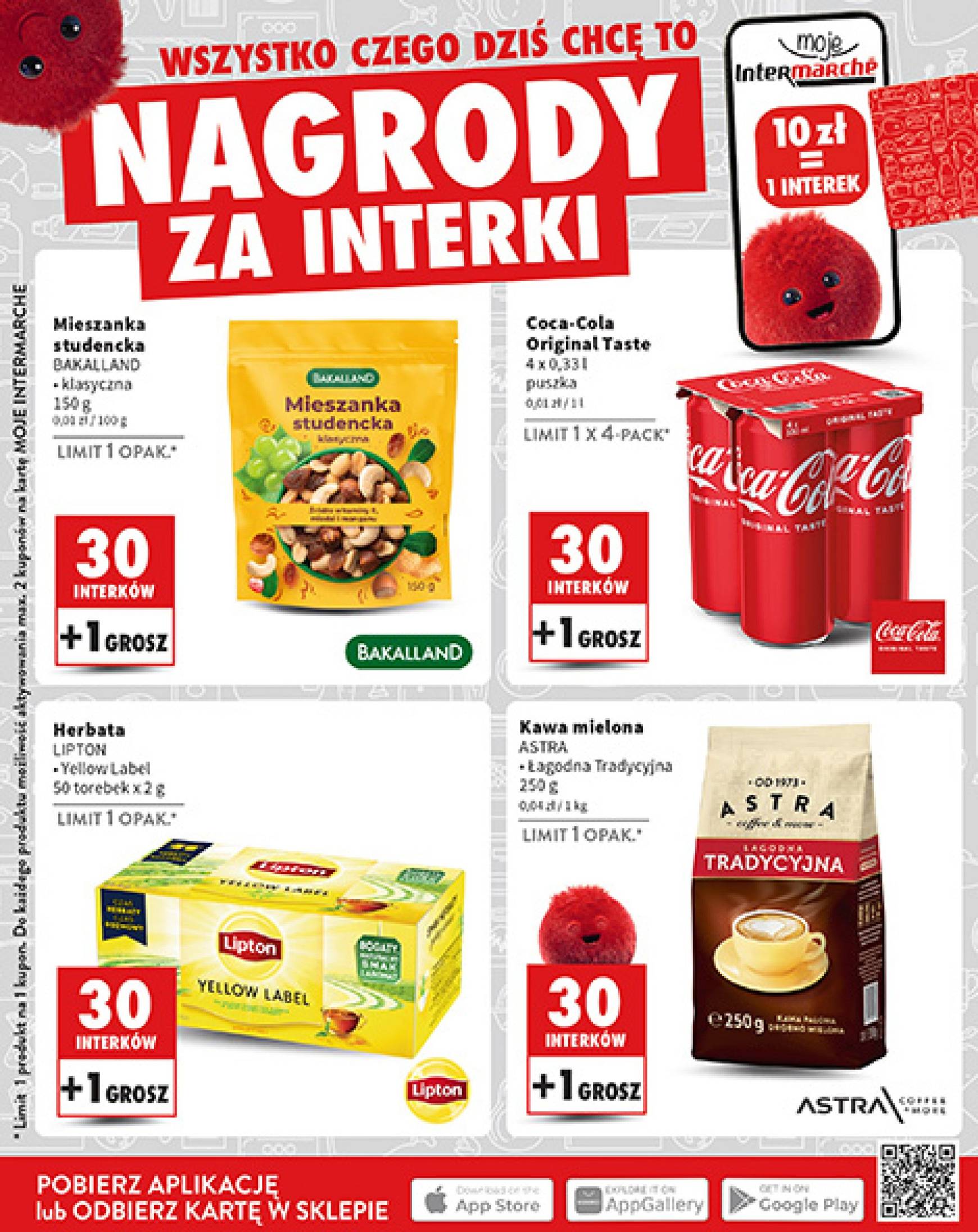 intermarche - Intermarché - Nagród Moje Intermarche gazetka ważna od 24.10. - 30.11. - page: 18