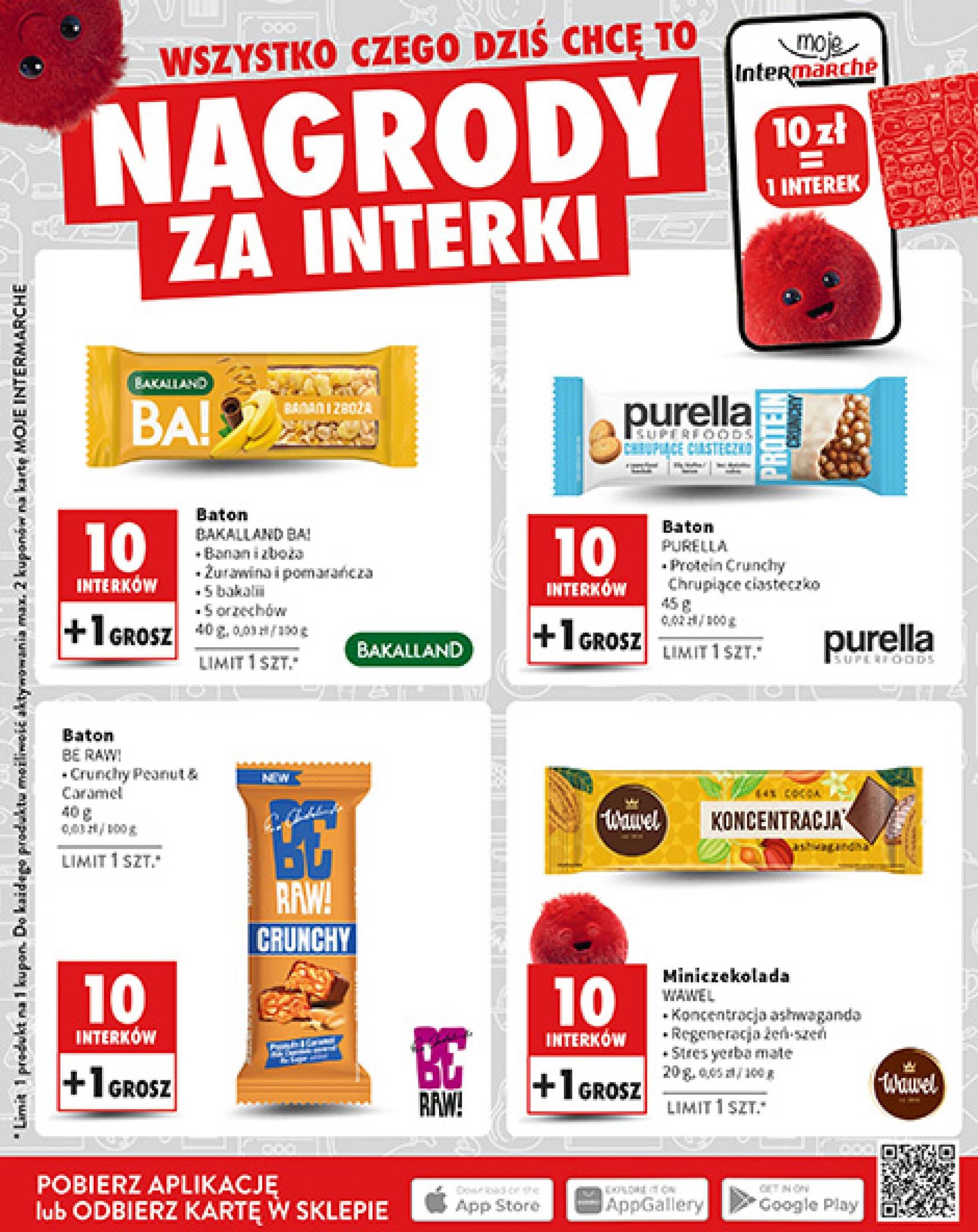 intermarche - Intermarché - Nagród Moje Intermarche gazetka ważna od 24.10. - 30.11. - page: 4