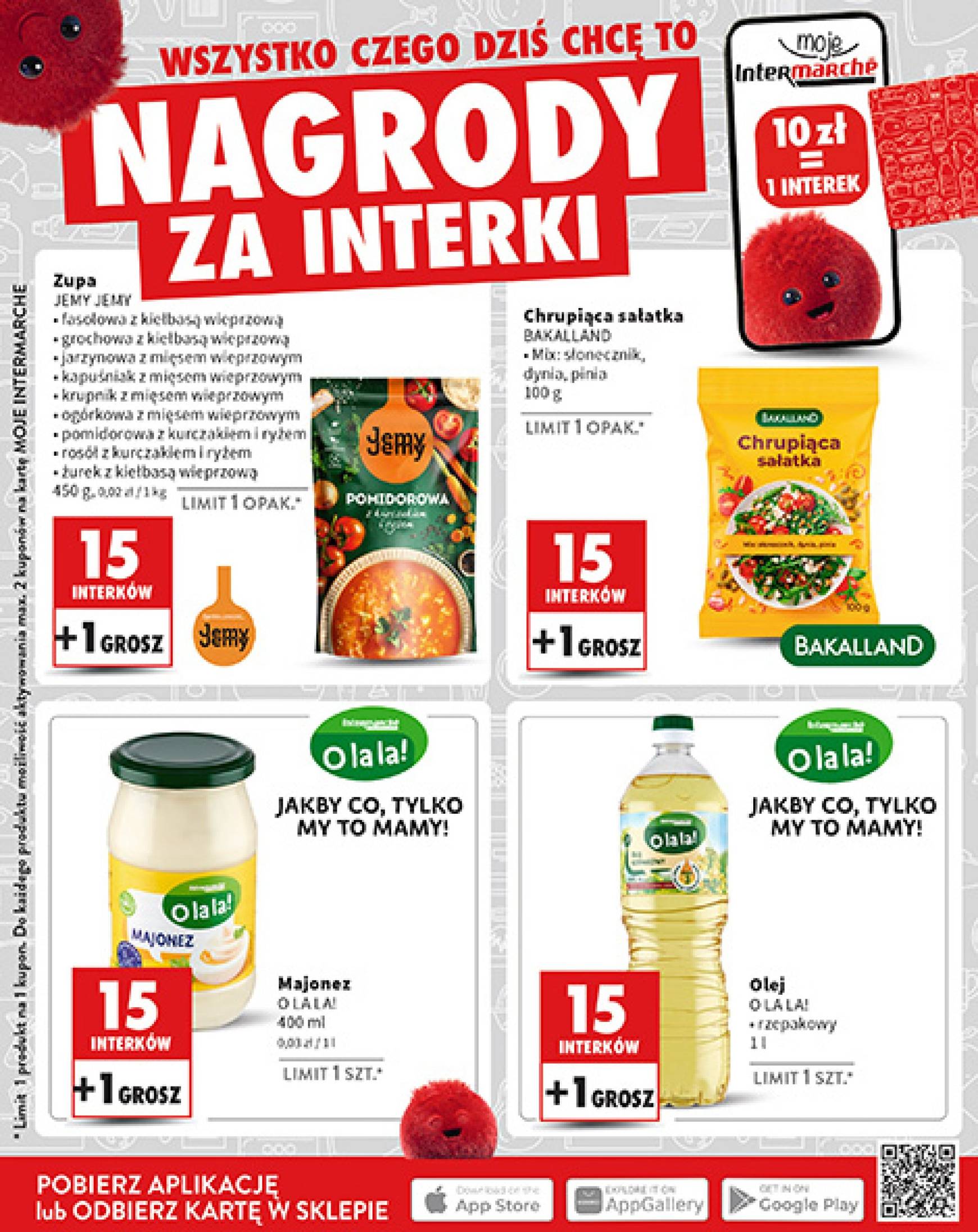 intermarche - Intermarché - Nagród Moje Intermarche gazetka ważna od 24.10. - 30.11. - page: 12