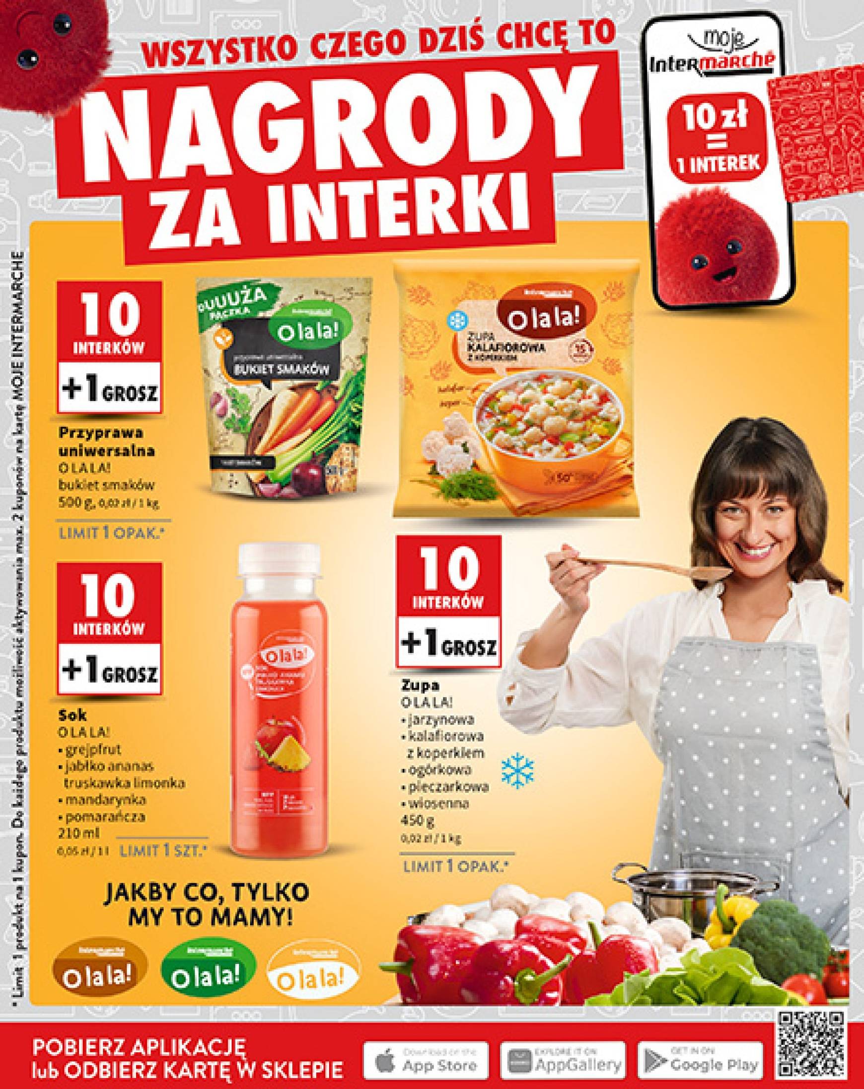 intermarche - Intermarché - Nagród Moje Intermarche gazetka ważna od 24.10. - 30.11. - page: 6