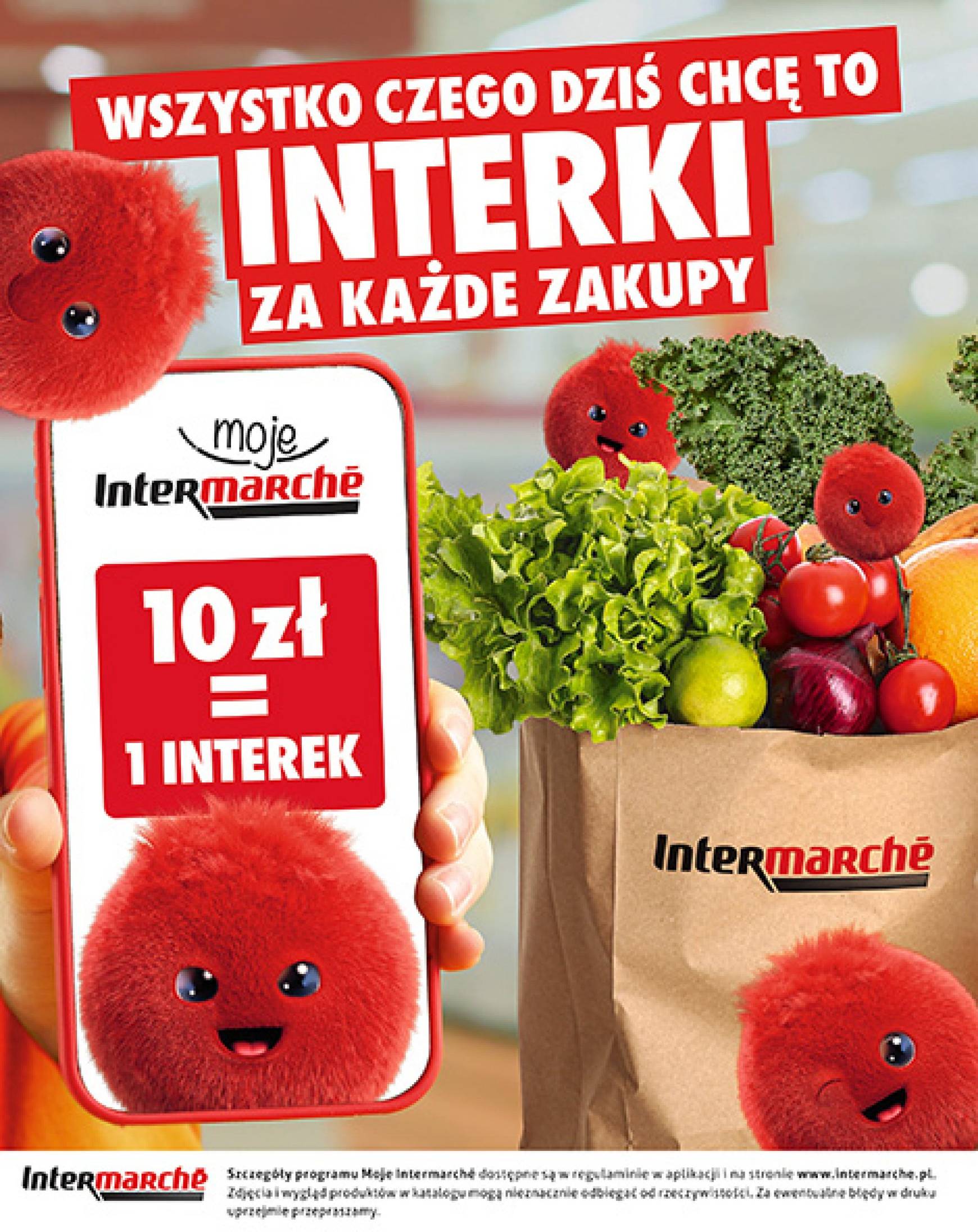 intermarche - Intermarché - Nagród Moje Intermarche gazetka ważna od 24.10. - 30.11. - page: 24