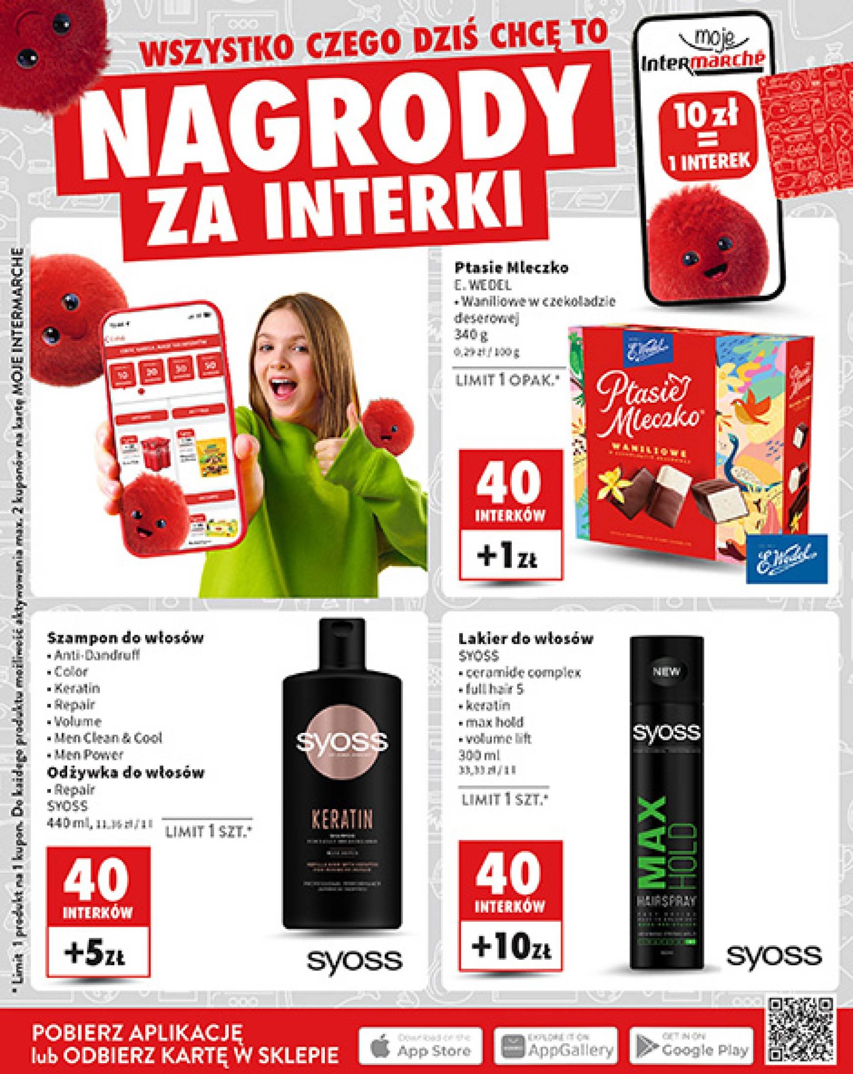 intermarche - Intermarché - Nagród Moje Intermarche gazetka ważna od 24.10. - 30.11. - page: 20