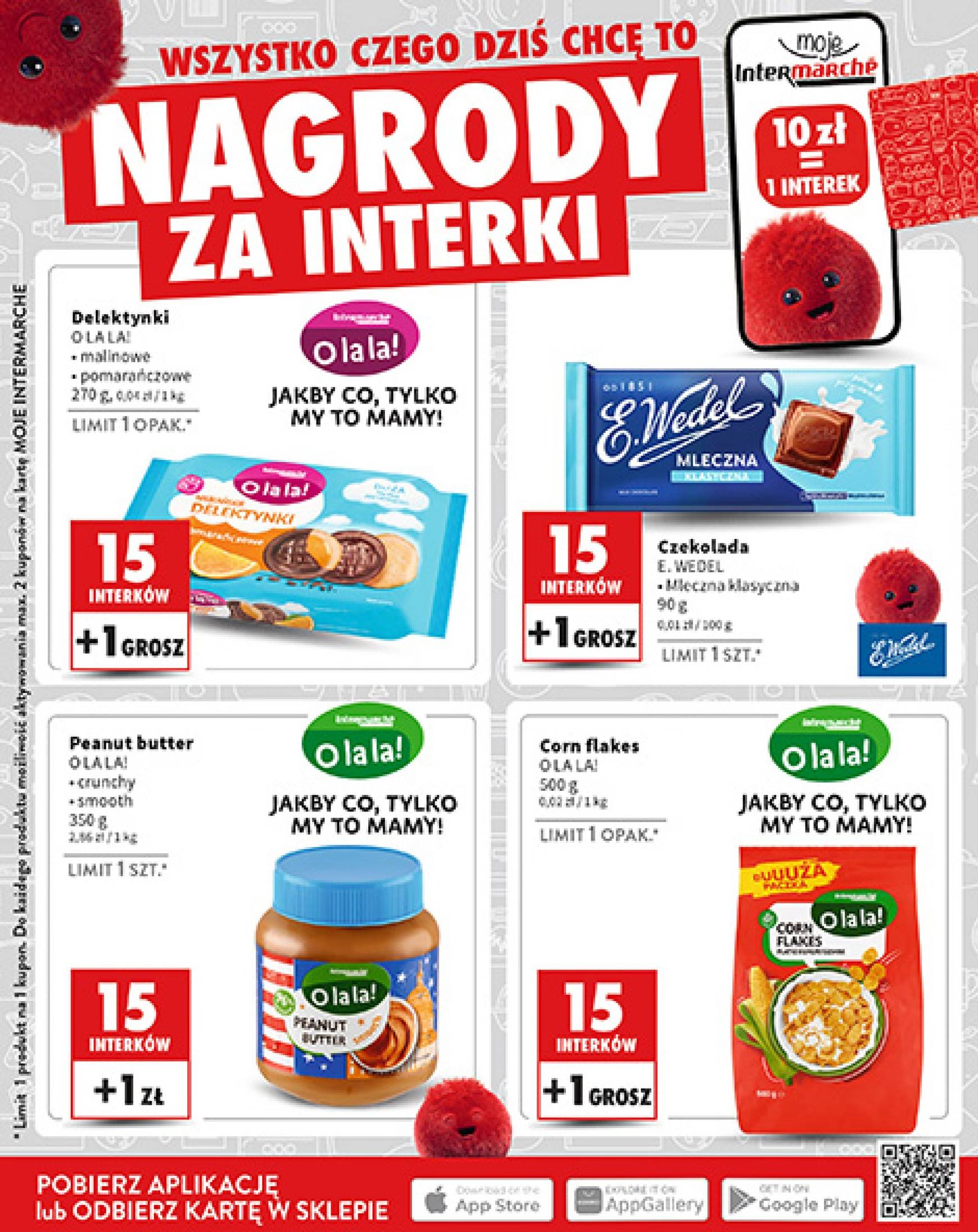 intermarche - Intermarché - Nagród Moje Intermarche gazetka ważna od 24.10. - 30.11. - page: 10