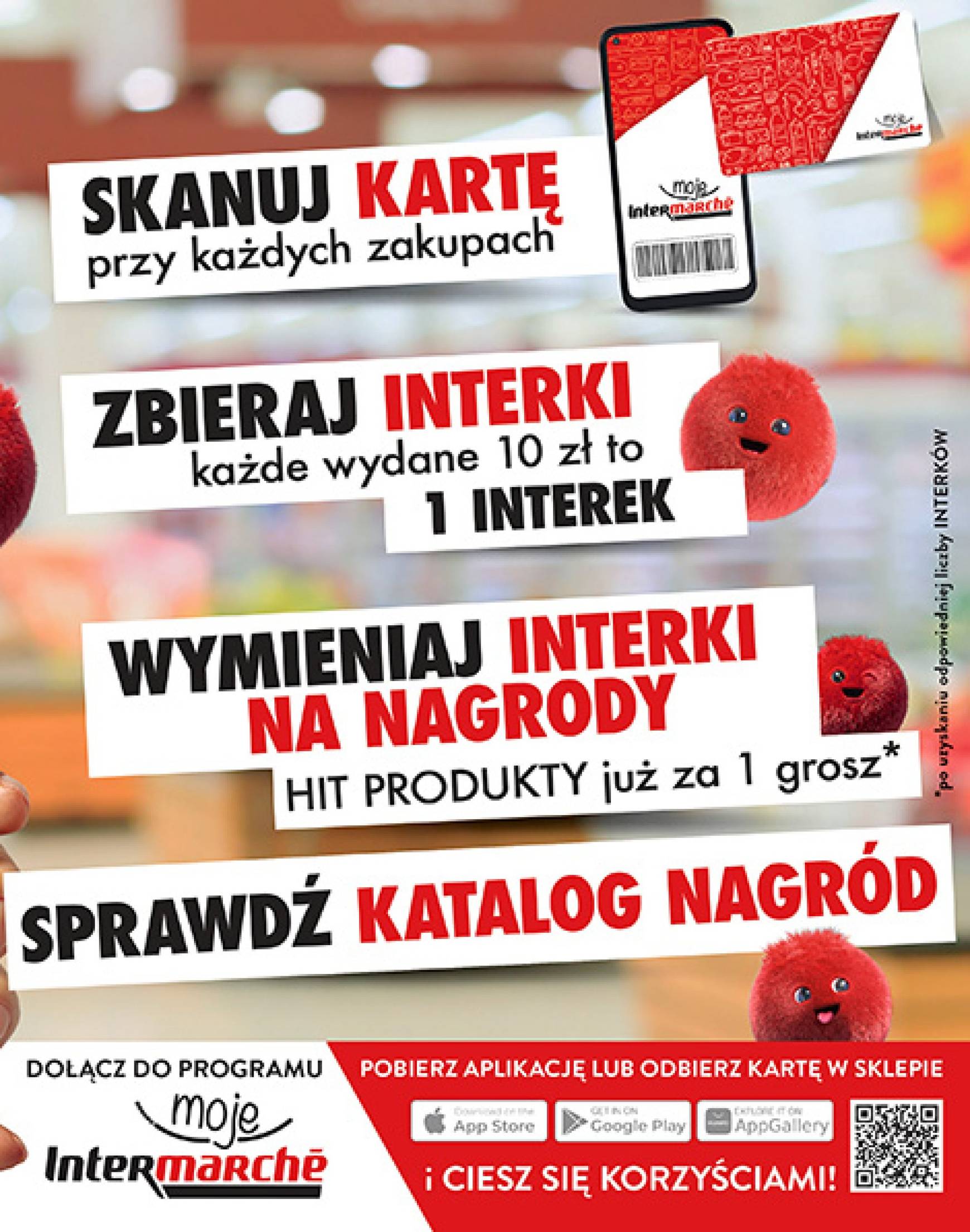 intermarche - Intermarché - Nagród Moje Intermarche gazetka ważna od 24.10. - 30.11. - page: 3