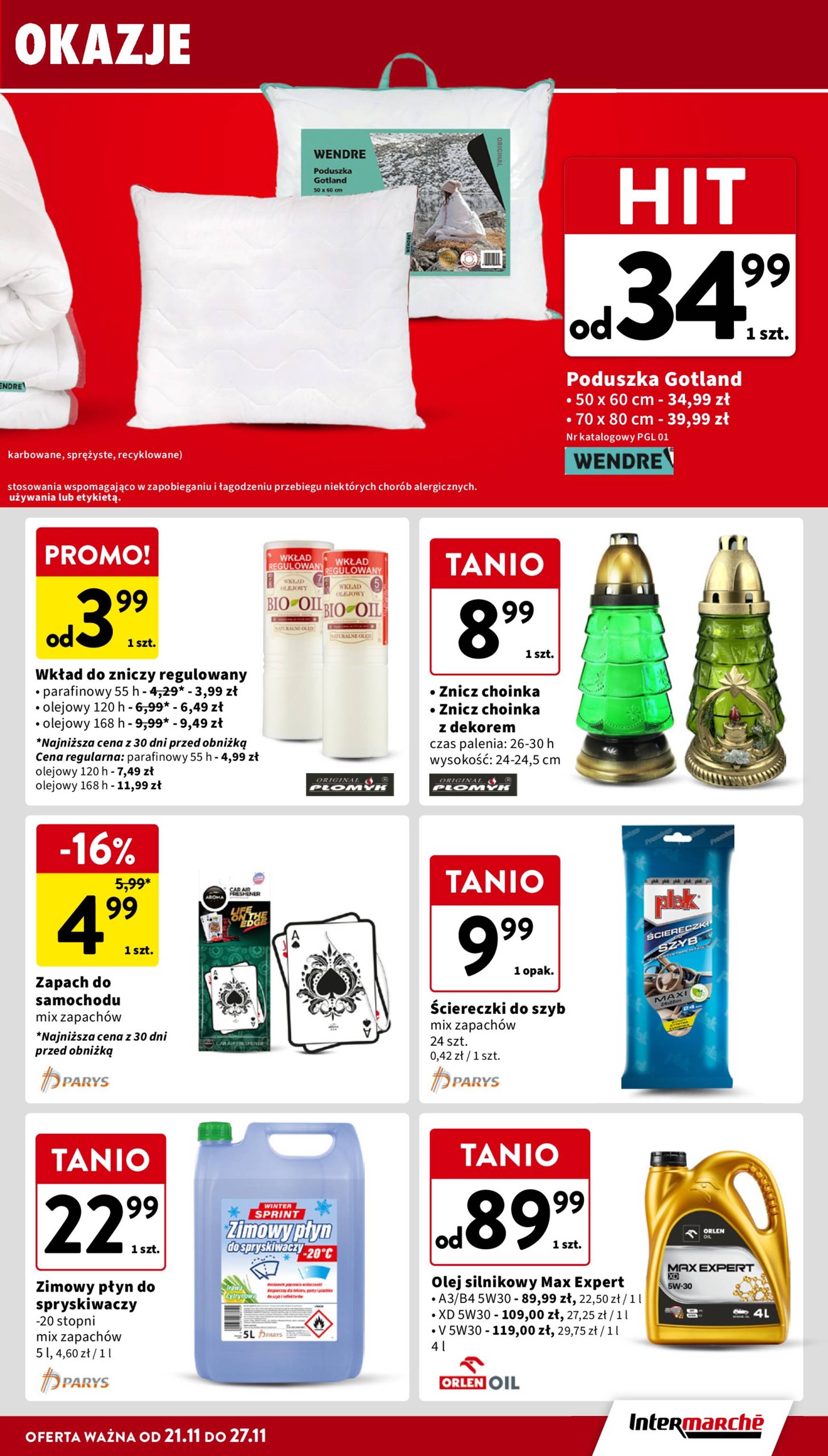 intermarche - Intermarché gazetka ważna od 21.11. - 27.11. - page: 41