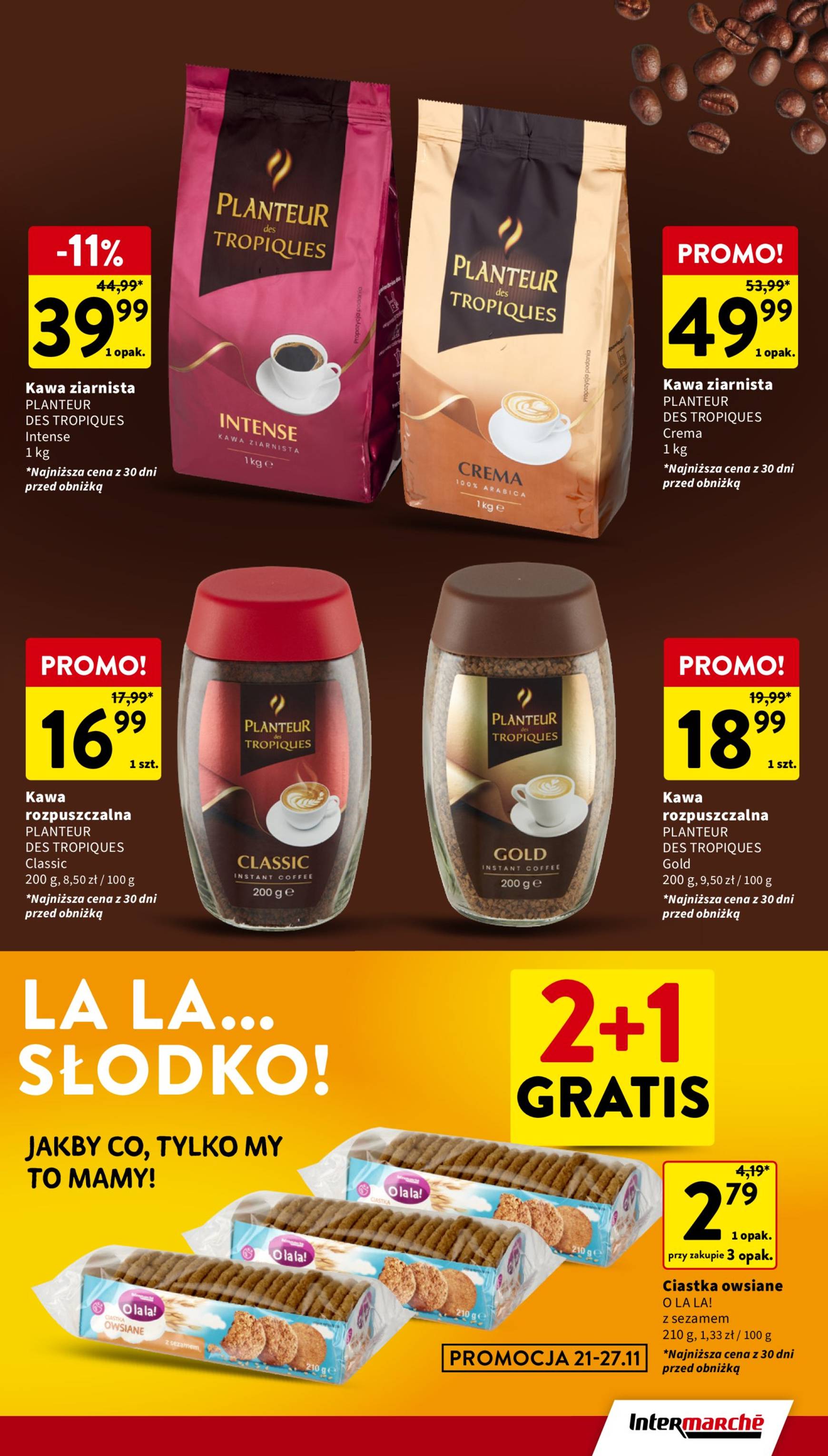 intermarche - Intermarché gazetka ważna od 21.11. - 27.11. - page: 27