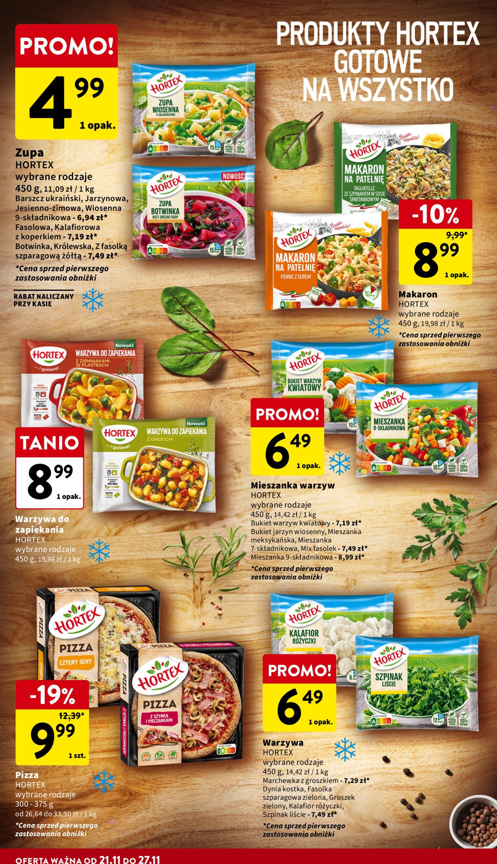 intermarche - Intermarché gazetka ważna od 21.11. - 27.11. - page: 20