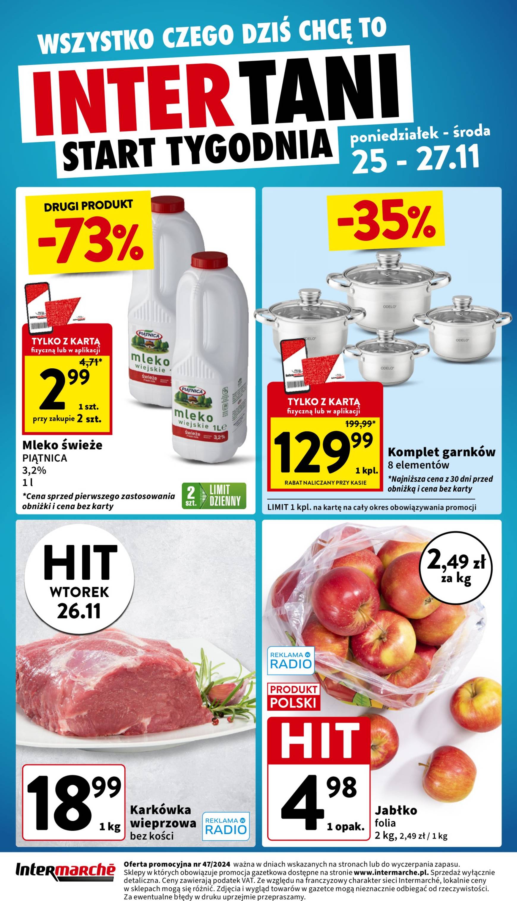 intermarche - Intermarché gazetka ważna od 21.11. - 27.11. - page: 48