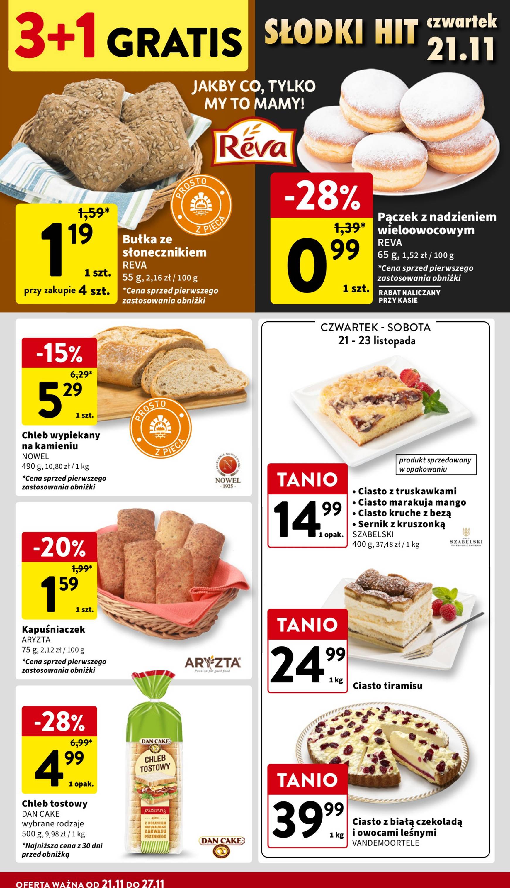 intermarche - Intermarché gazetka ważna od 21.11. - 27.11. - page: 24