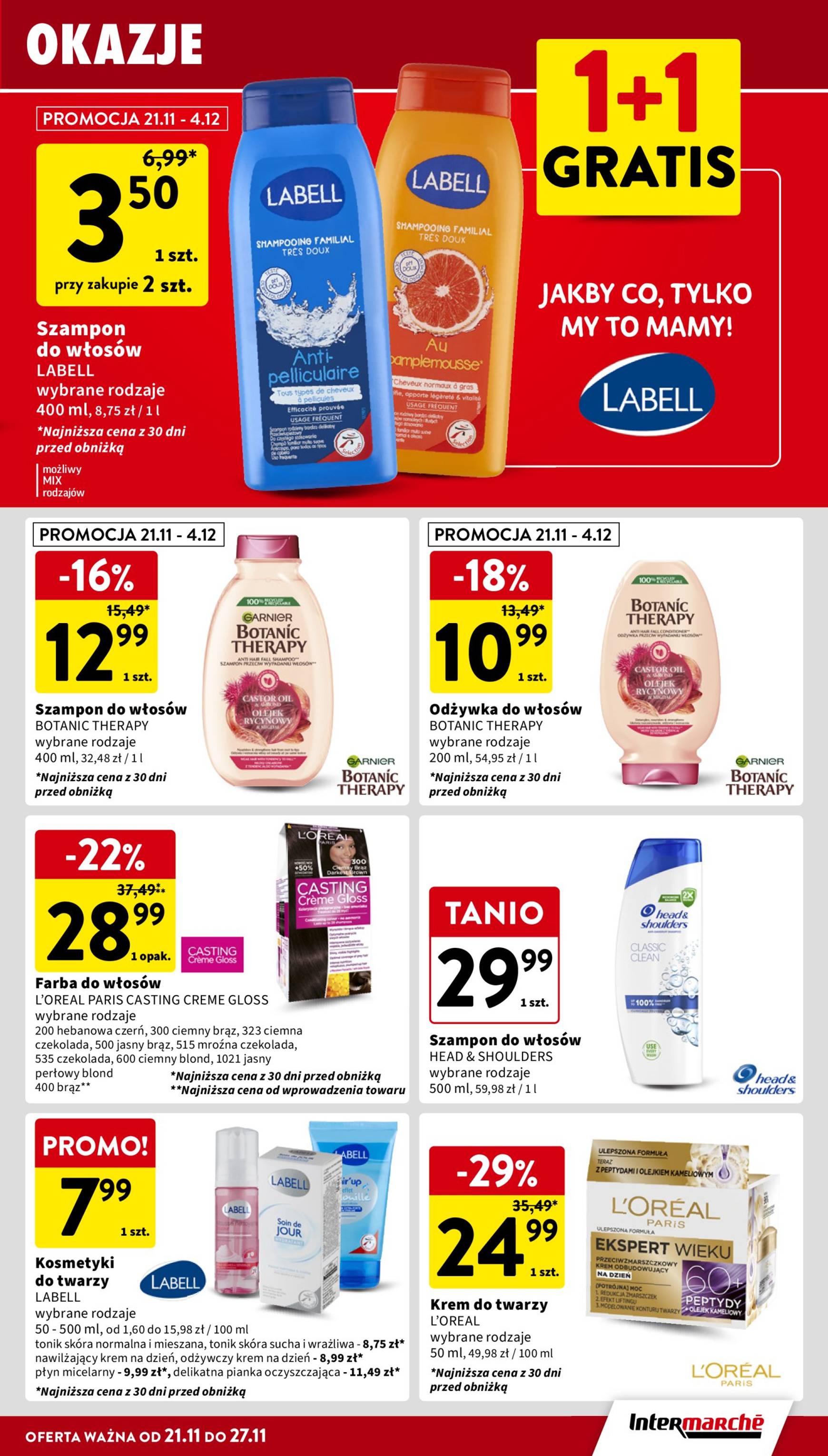 intermarche - Intermarché gazetka ważna od 21.11. - 27.11. - page: 37