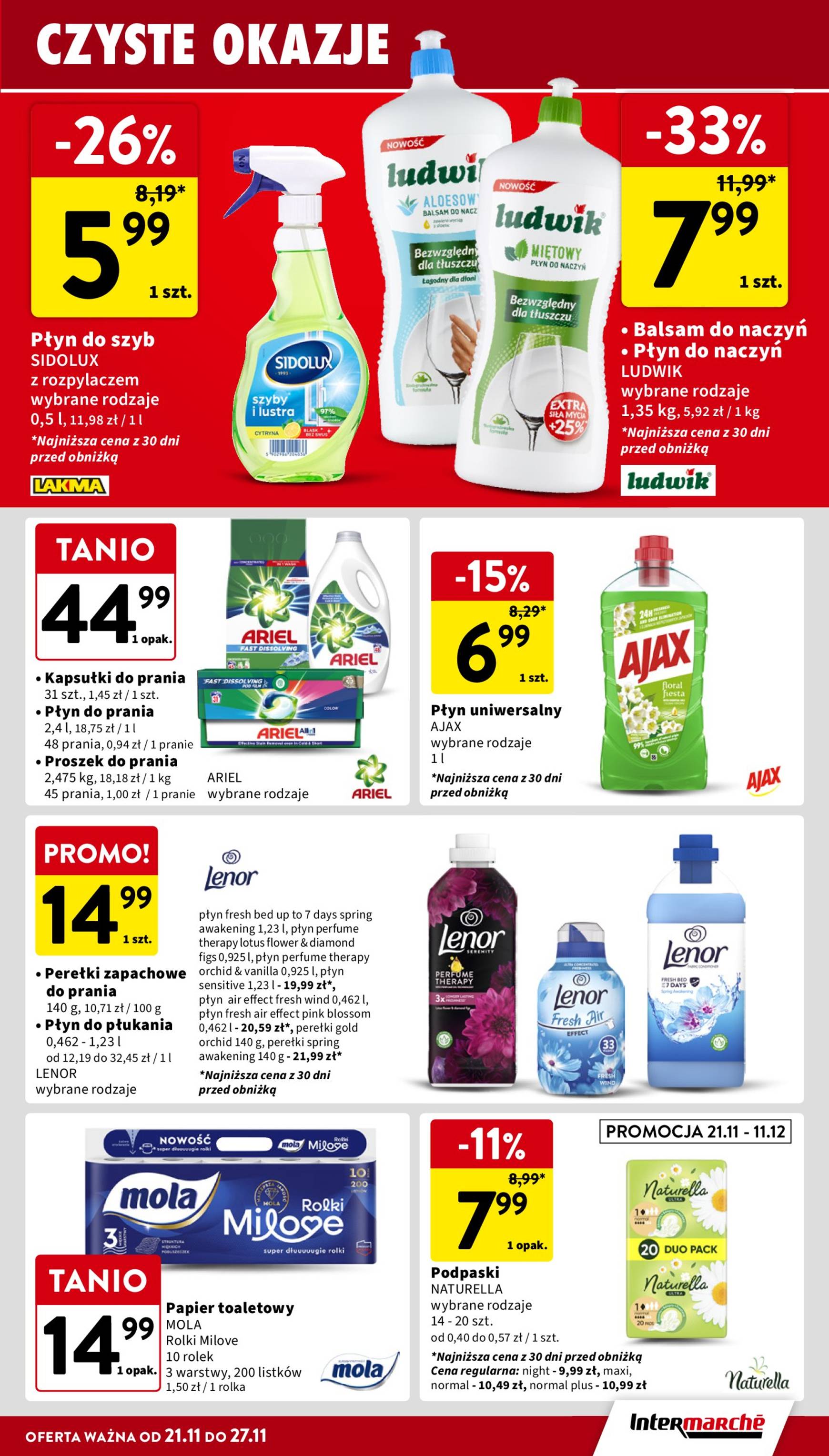 intermarche - Intermarché gazetka ważna od 21.11. - 27.11. - page: 35