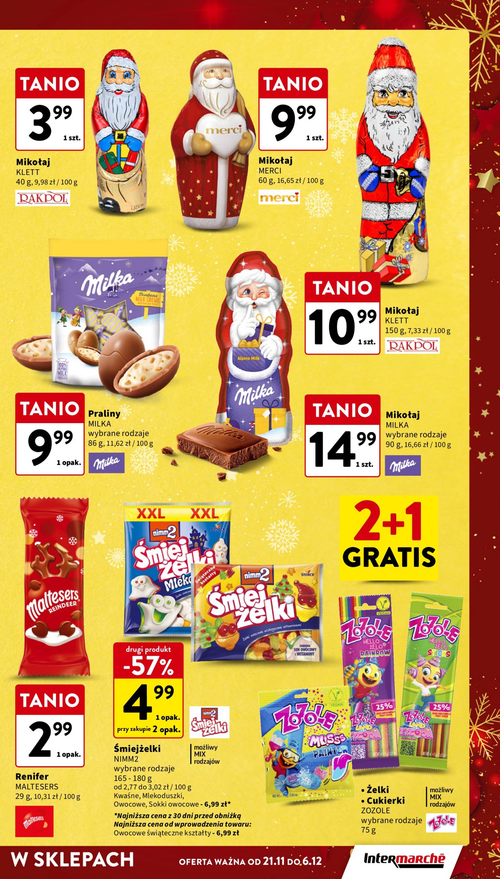 intermarche - Intermarché gazetka ważna od 21.11. - 27.11. - page: 3