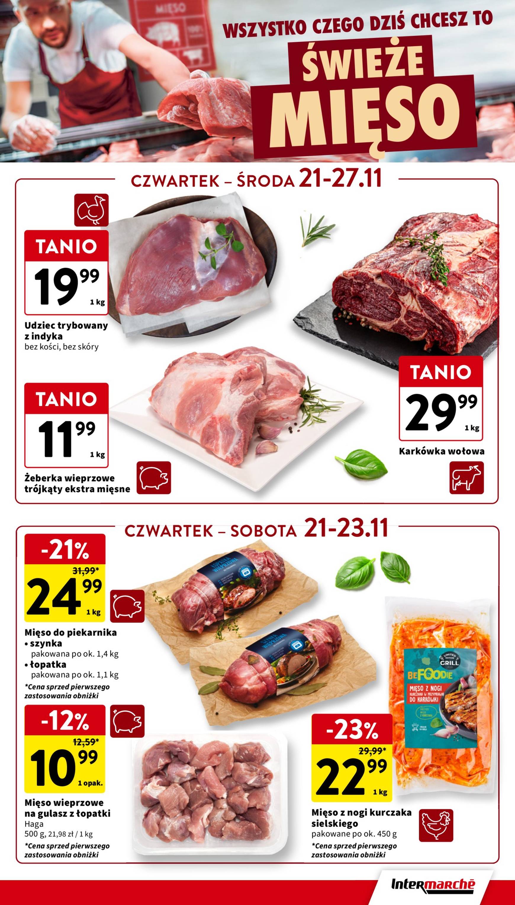 intermarche - Intermarché gazetka ważna od 21.11. - 27.11. - page: 13