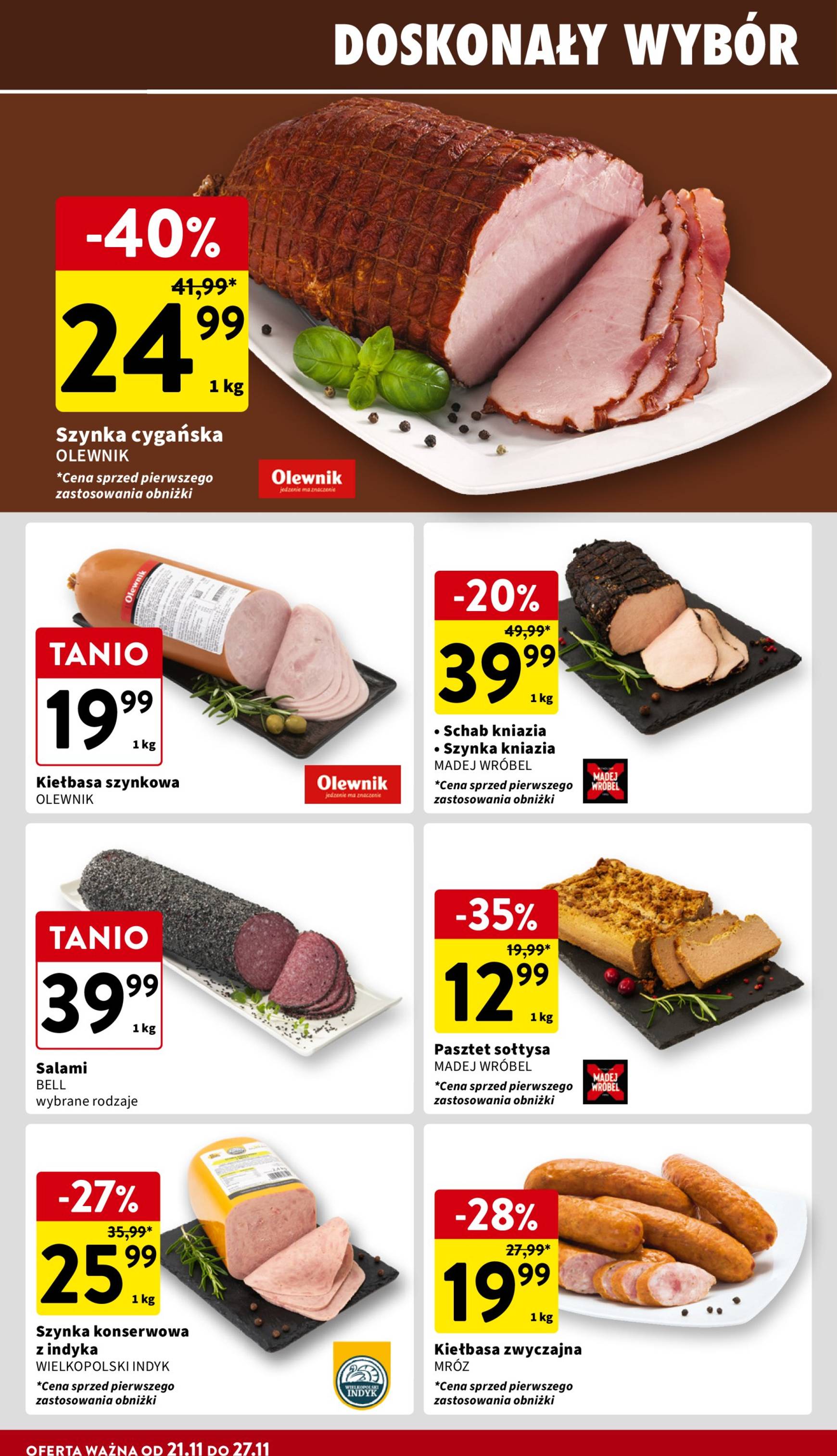 intermarche - Intermarché gazetka ważna od 21.11. - 27.11. - page: 16