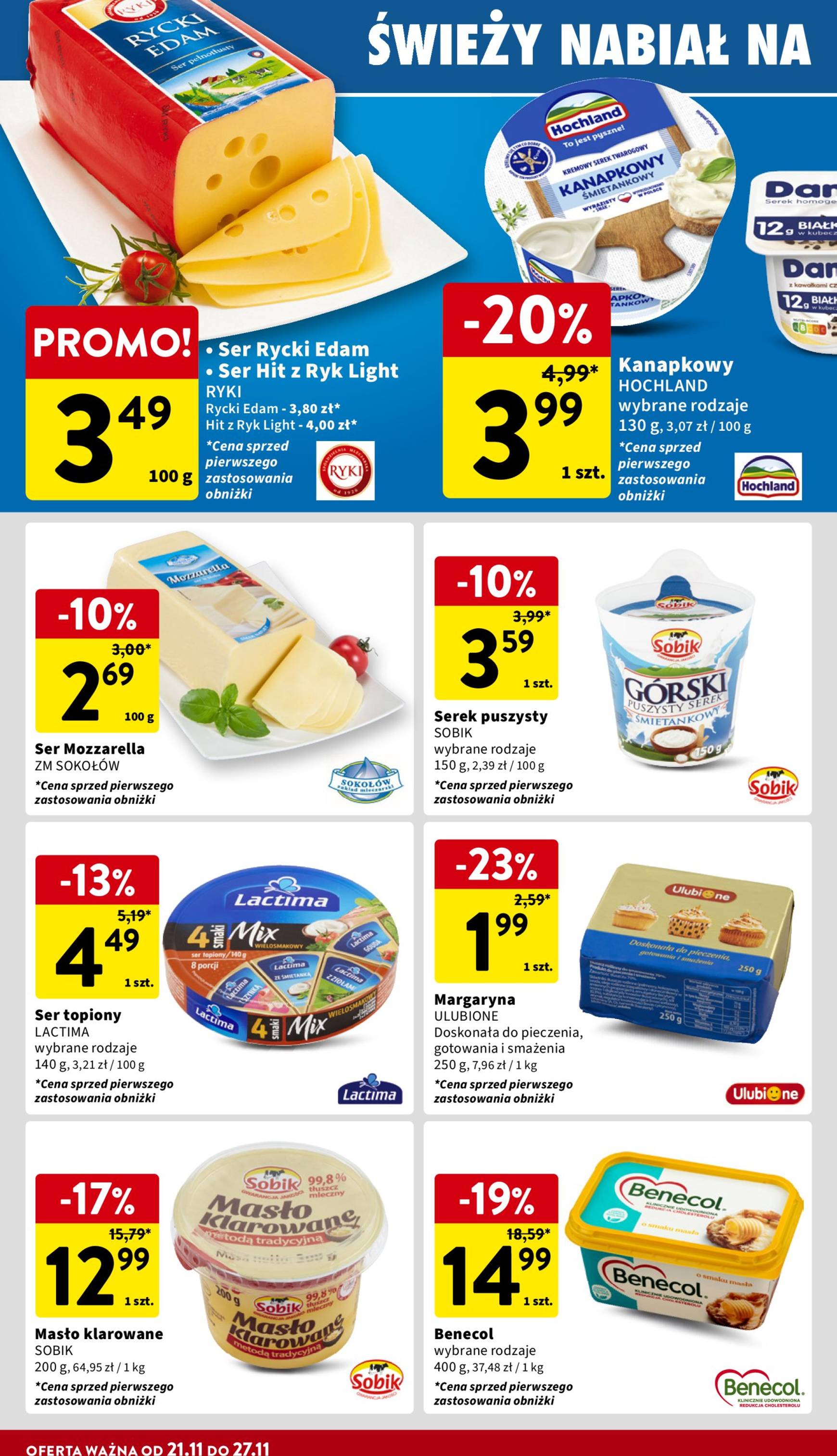 intermarche - Intermarché gazetka ważna od 21.11. - 27.11. - page: 22