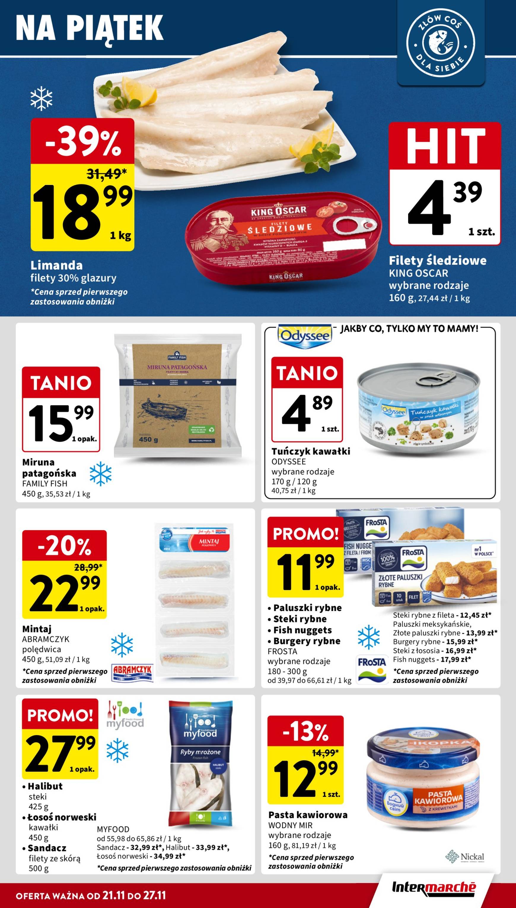 intermarche - Intermarché gazetka ważna od 21.11. - 27.11. - page: 19