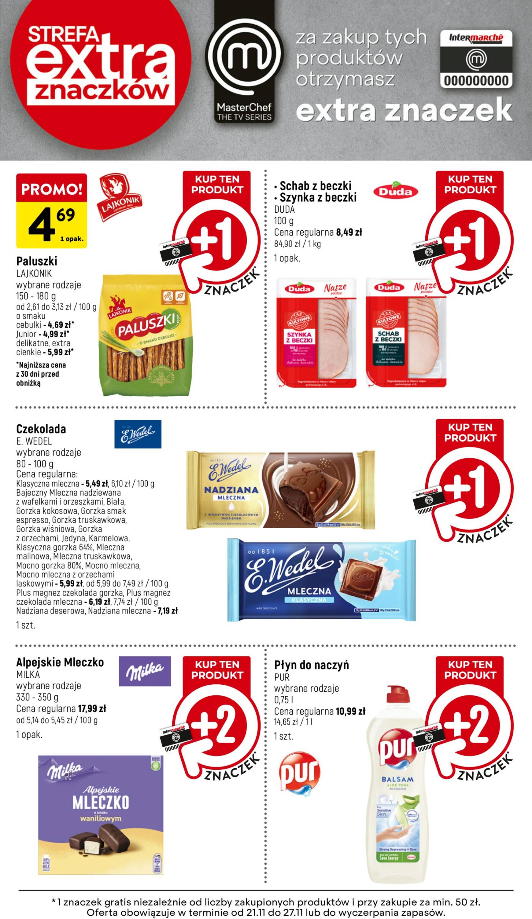 intermarche - Intermarché gazetka ważna od 21.11. - 27.11. - page: 43